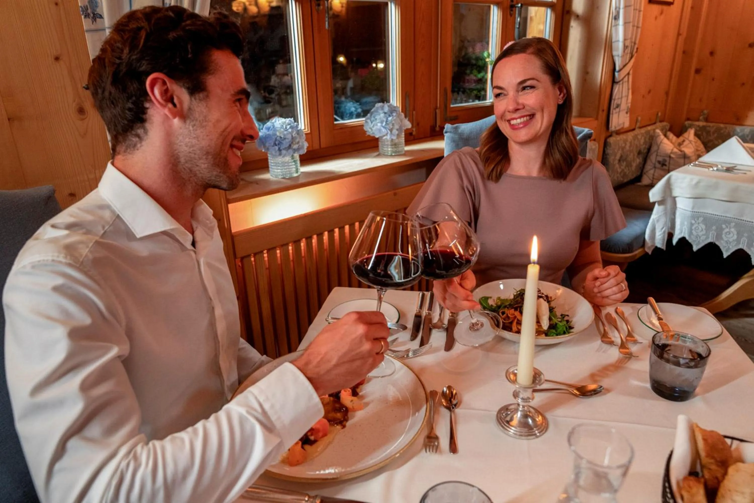 Restaurant/places to eat in Waldhof Fuschlsee Resort