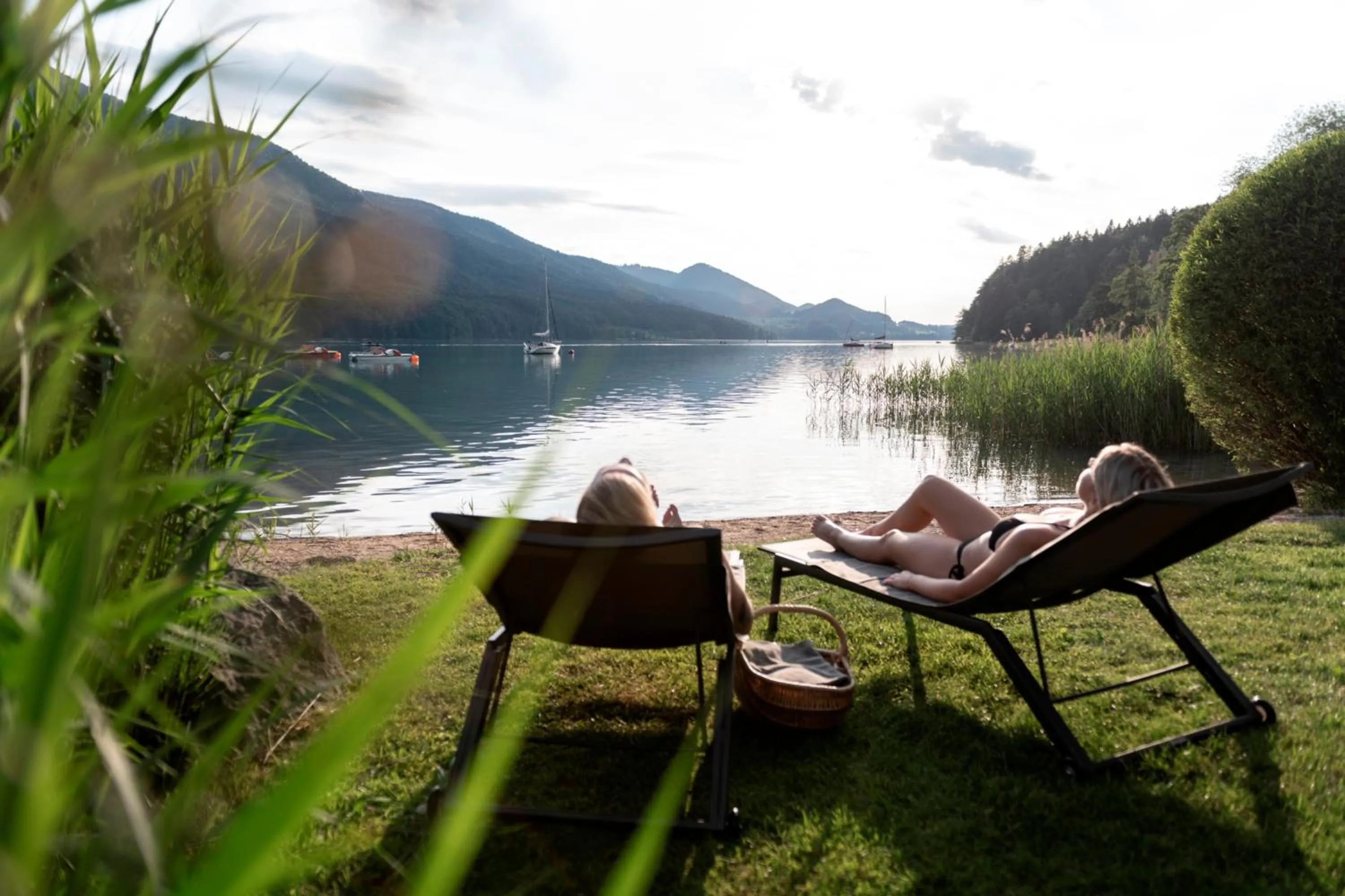 Natural landscape in Waldhof Fuschlsee Resort
