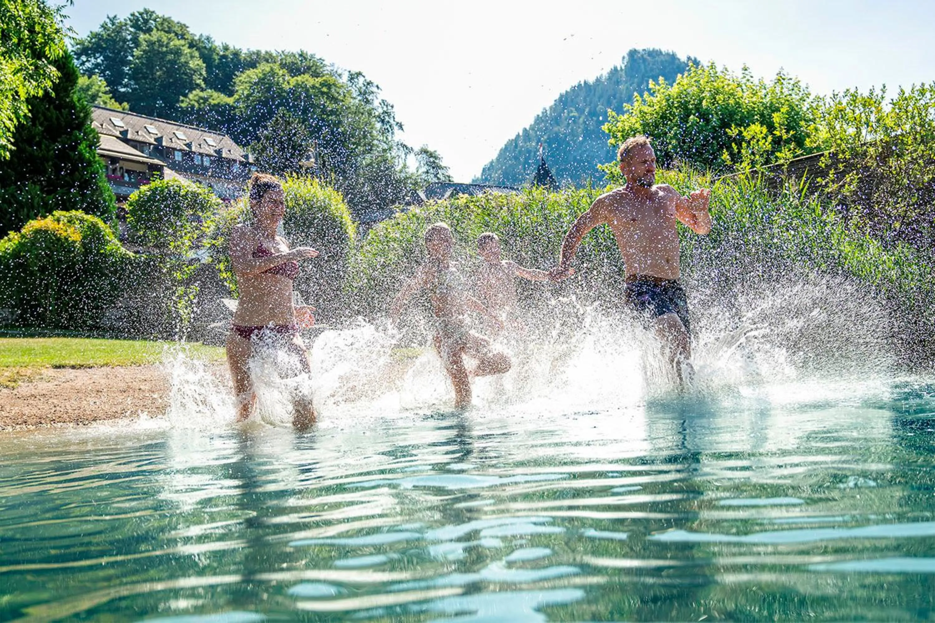 Natural landscape in Waldhof Fuschlsee Resort