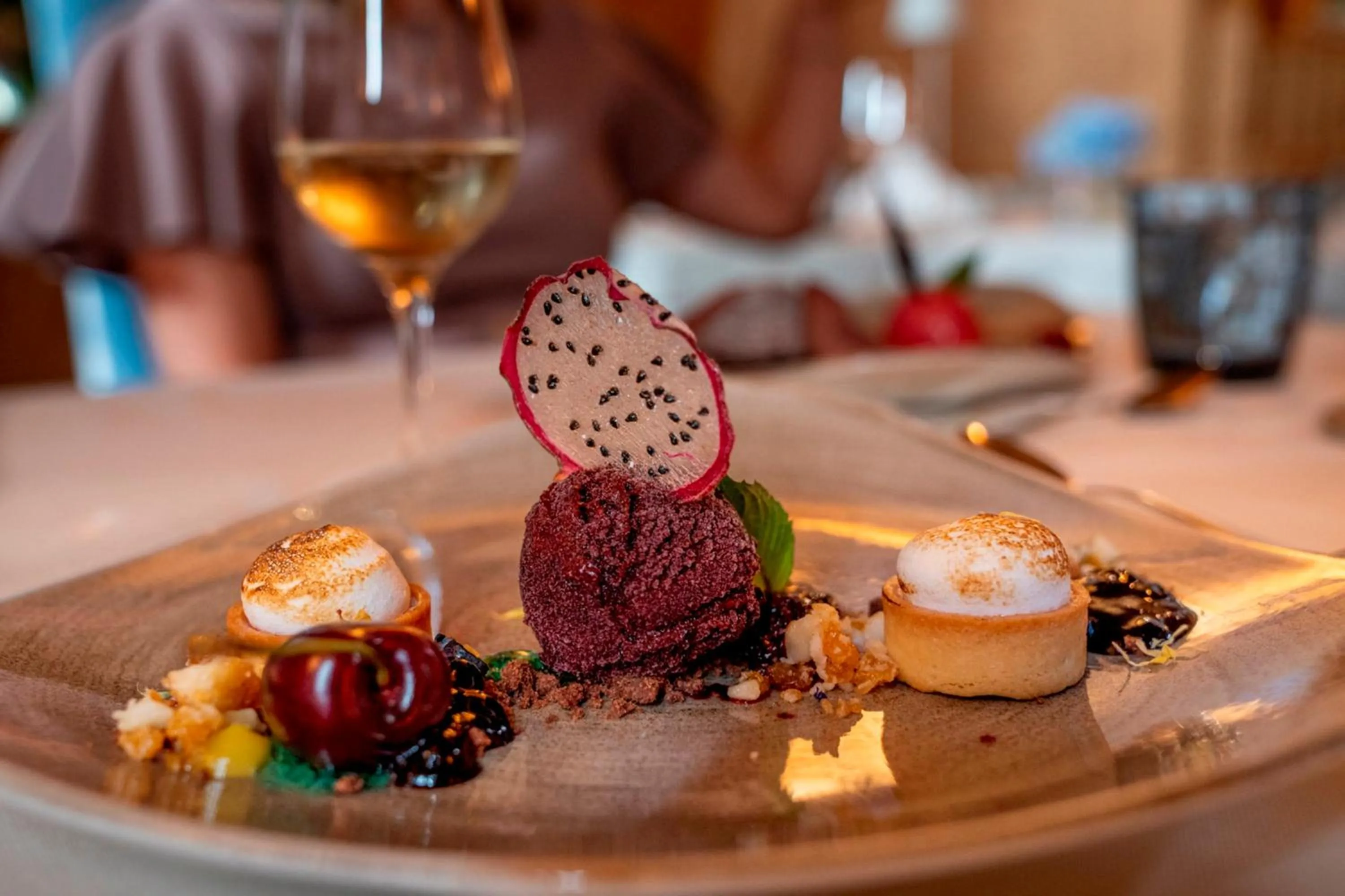 Food in Waldhof Fuschlsee Resort