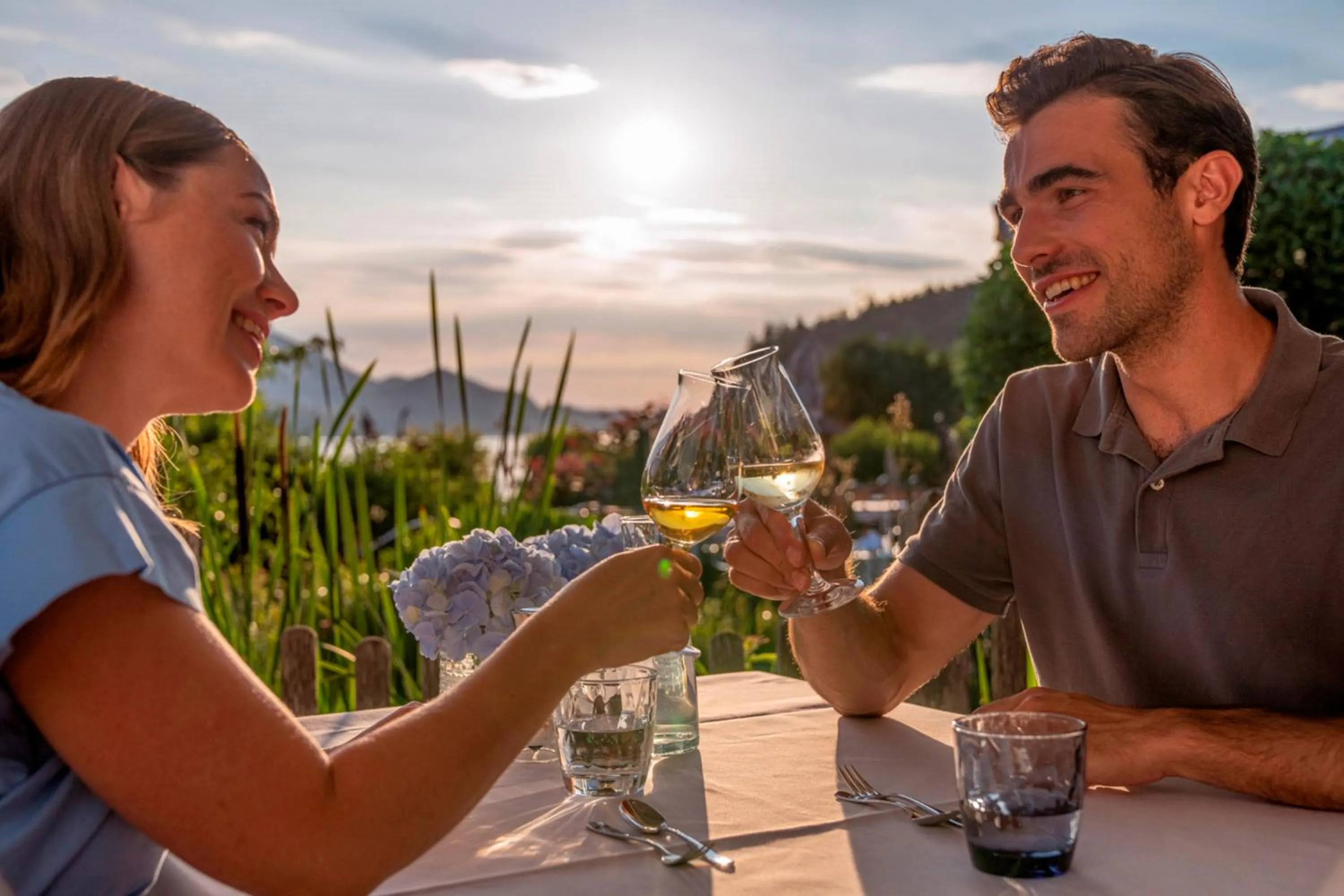 Restaurant/places to eat in Waldhof Fuschlsee Resort