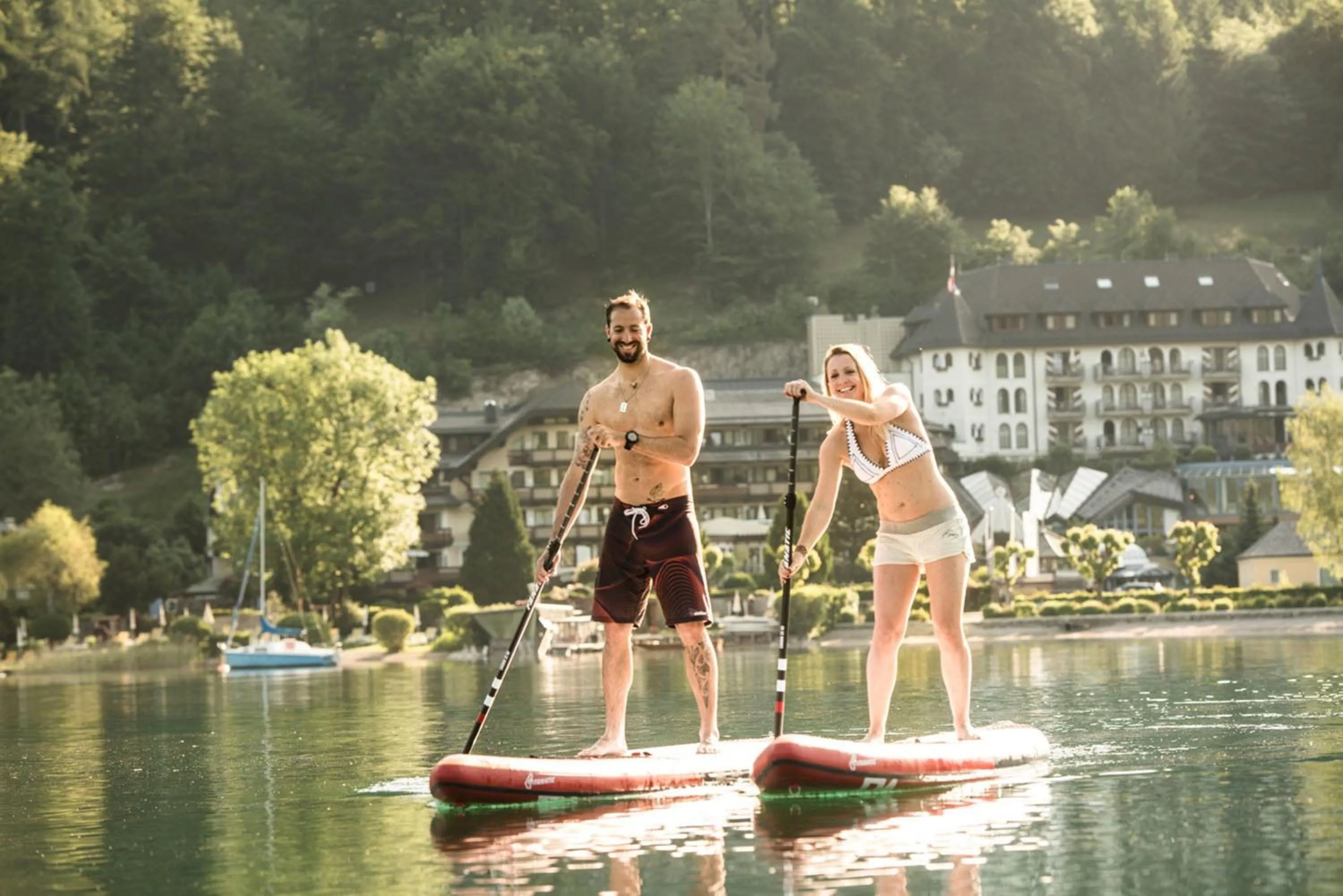 Natural landscape in Waldhof Fuschlsee Resort