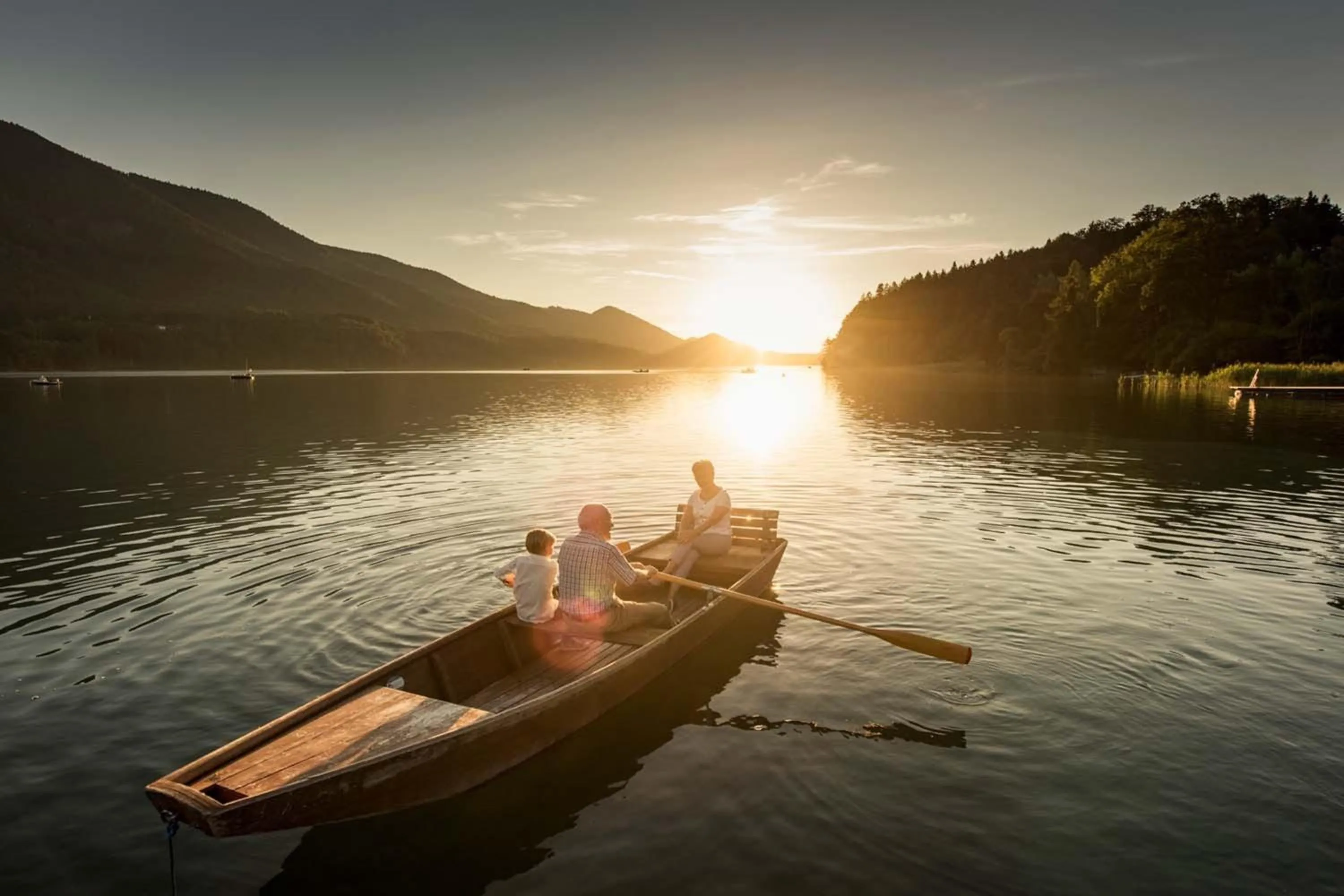 Natural landscape in Waldhof Fuschlsee Resort