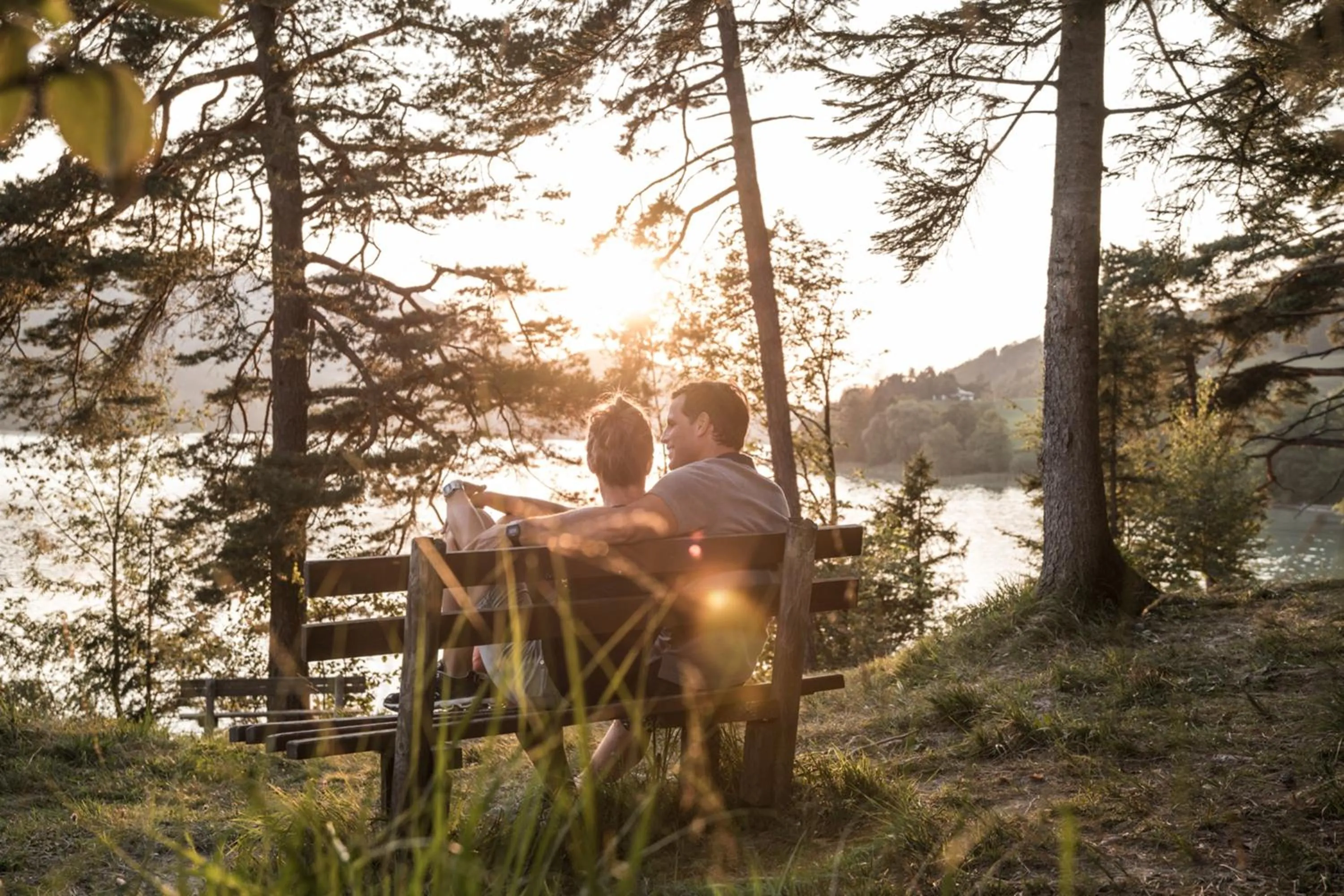 Natural landscape in Waldhof Fuschlsee Resort