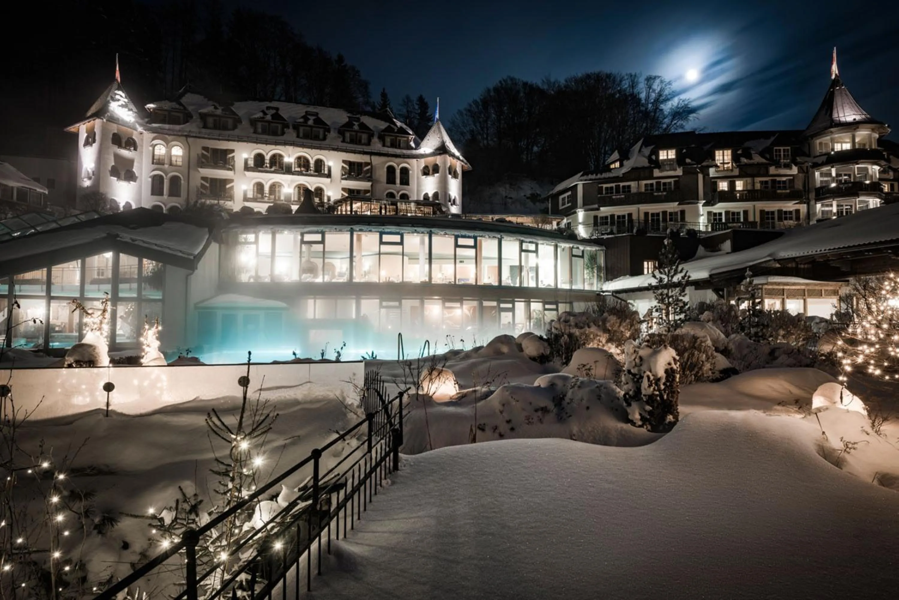 Facade/entrance in Waldhof Fuschlsee Resort