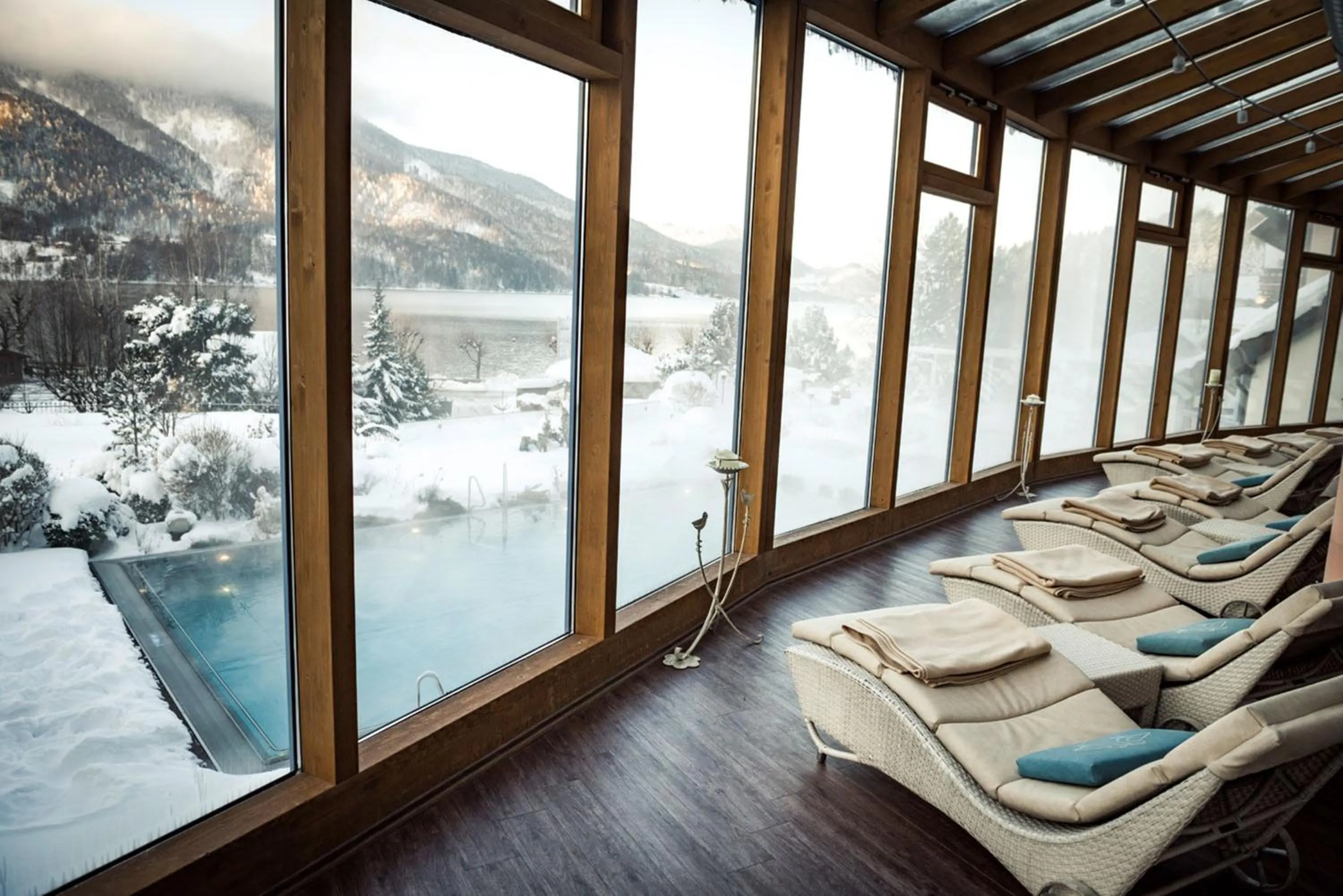 Spa and wellness centre/facilities in Waldhof Fuschlsee Resort