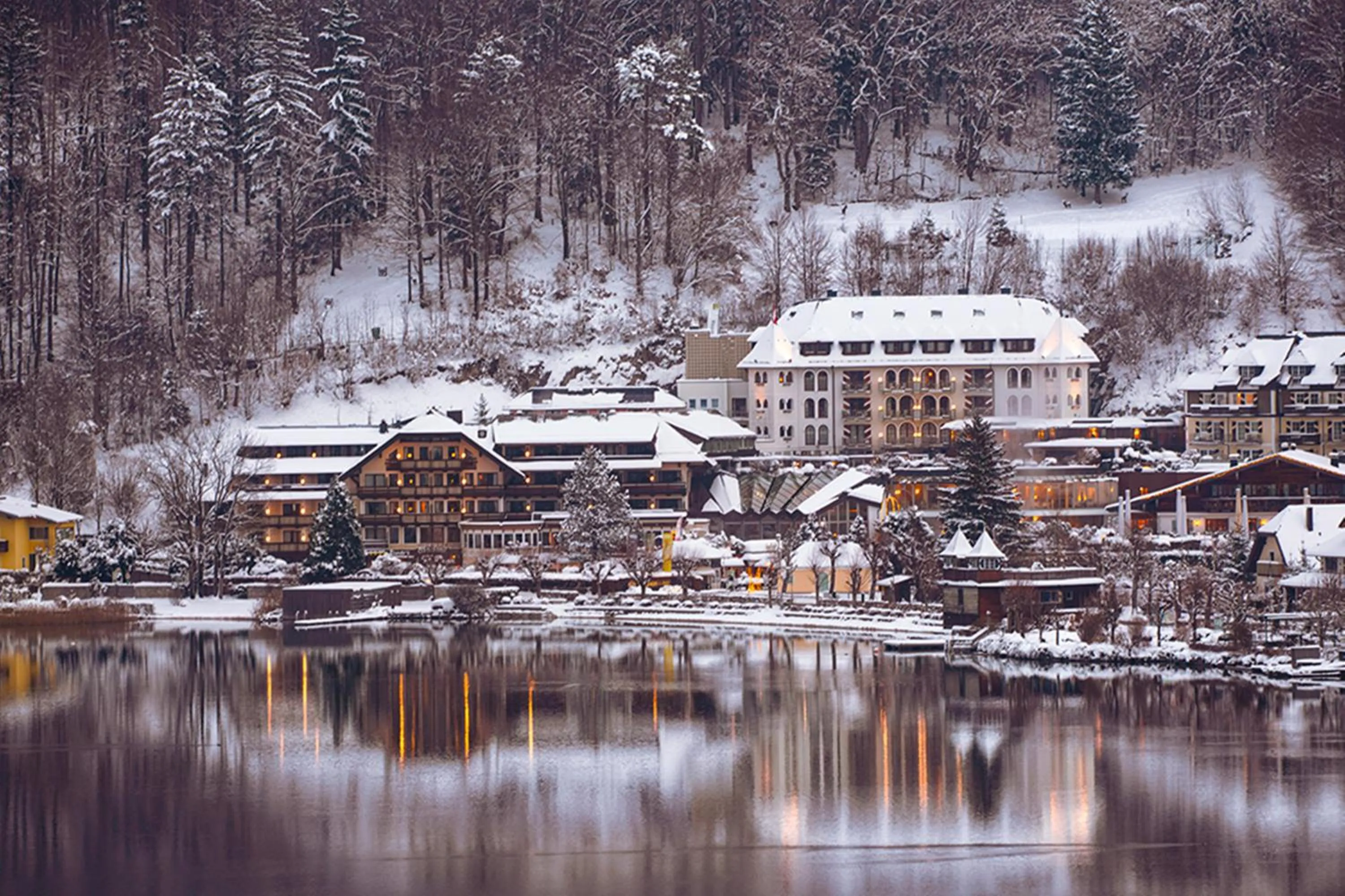 Facade/entrance in Waldhof Fuschlsee Resort