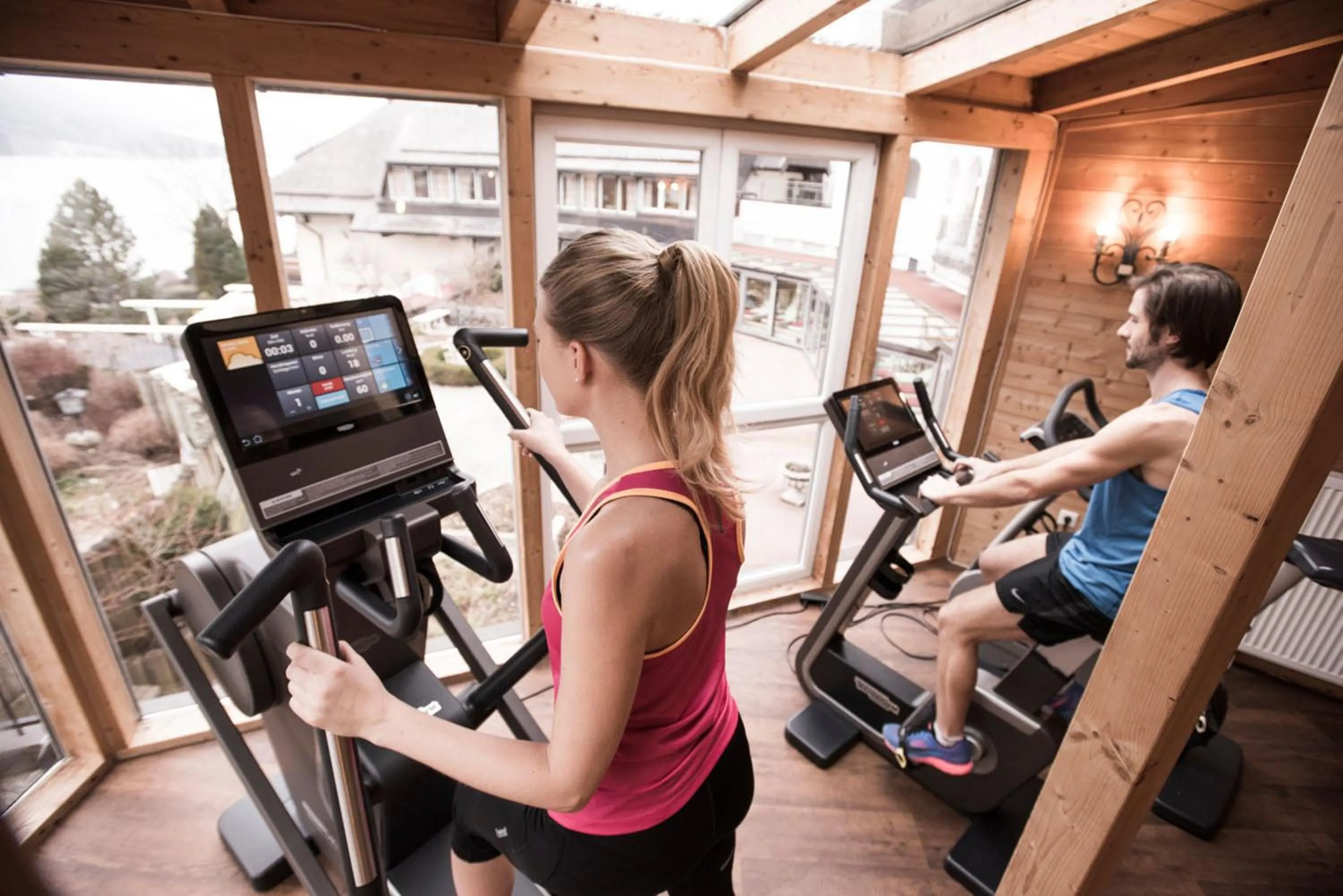 Fitness centre/facilities in Waldhof Fuschlsee Resort