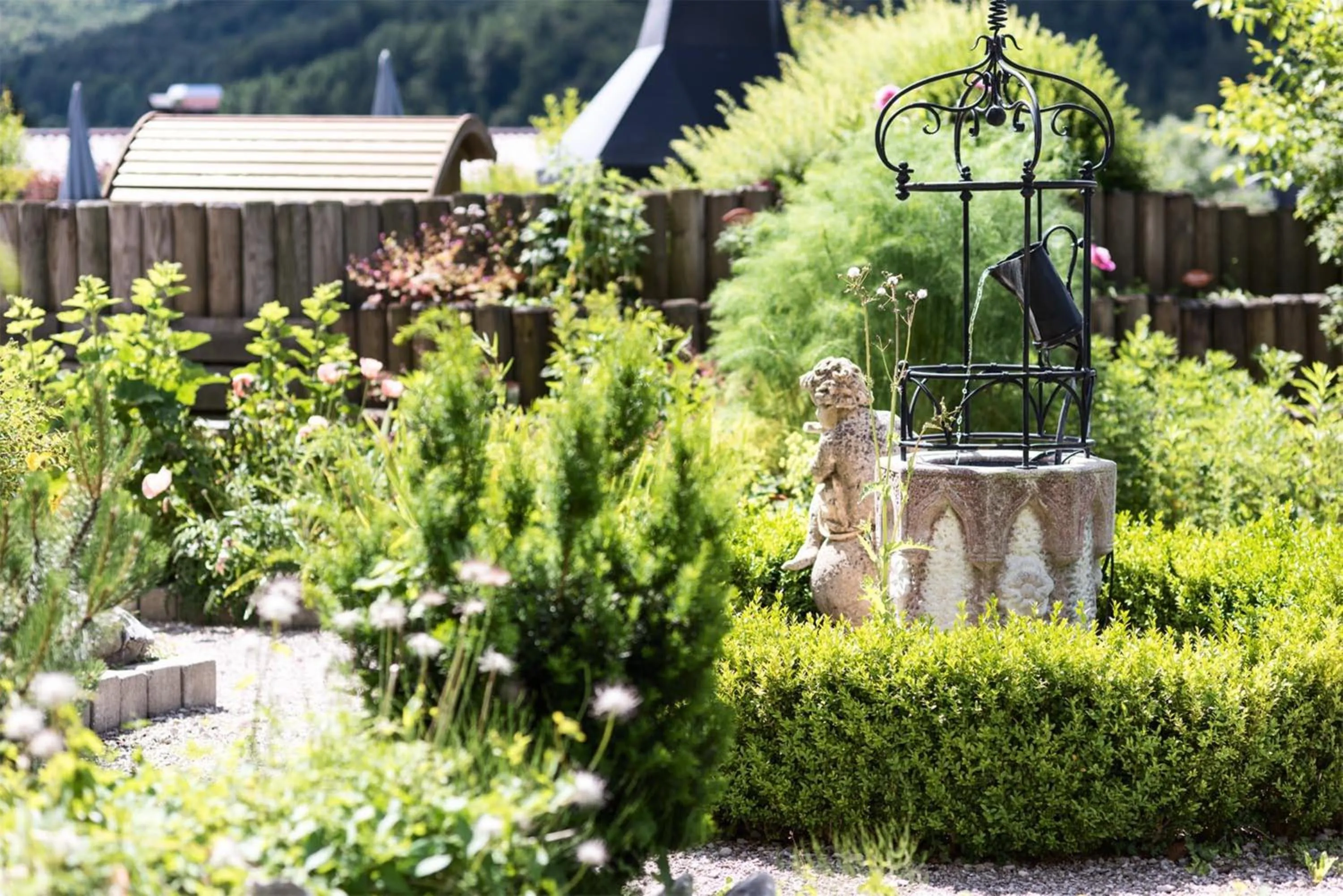 Garden in Waldhof Fuschlsee Resort