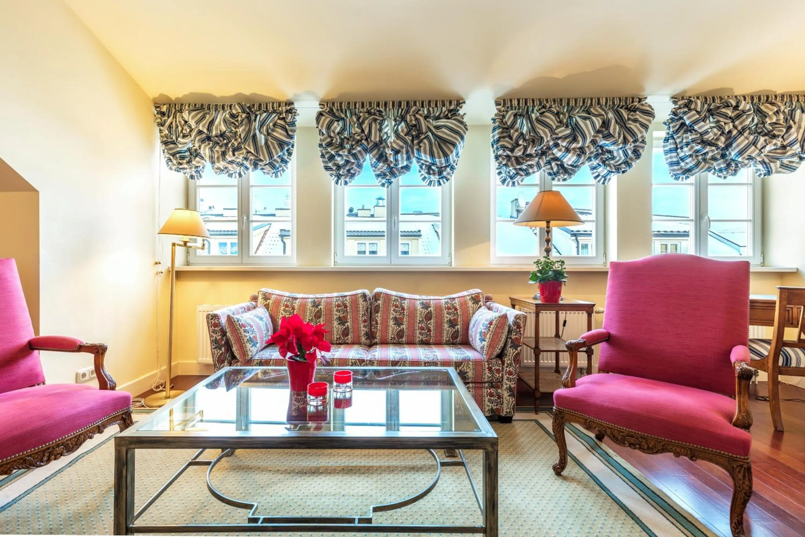 Photo of the whole room in Stikliai Palace Residence