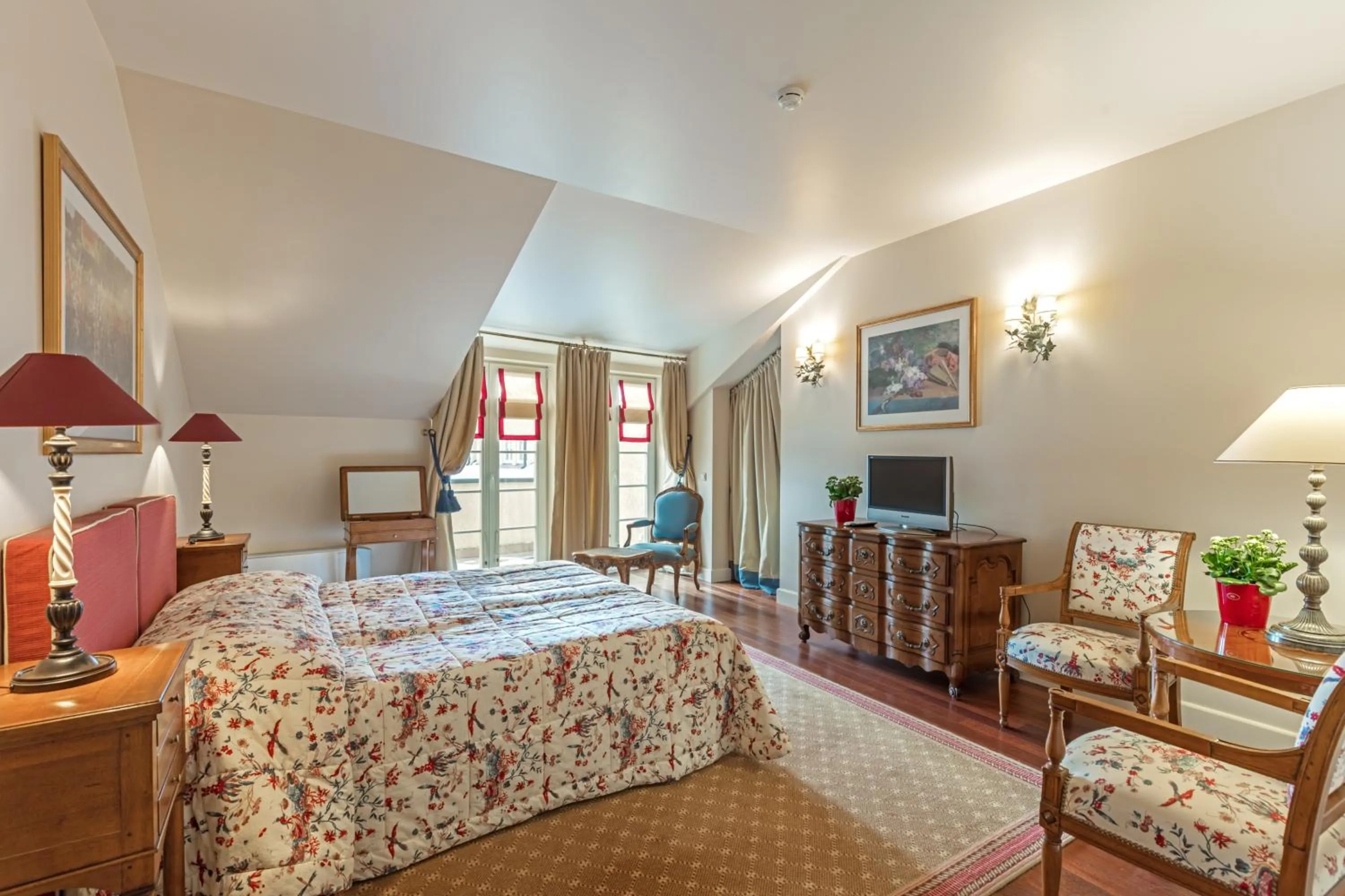 Photo of the whole room, Bed in Stikliai Palace Residence