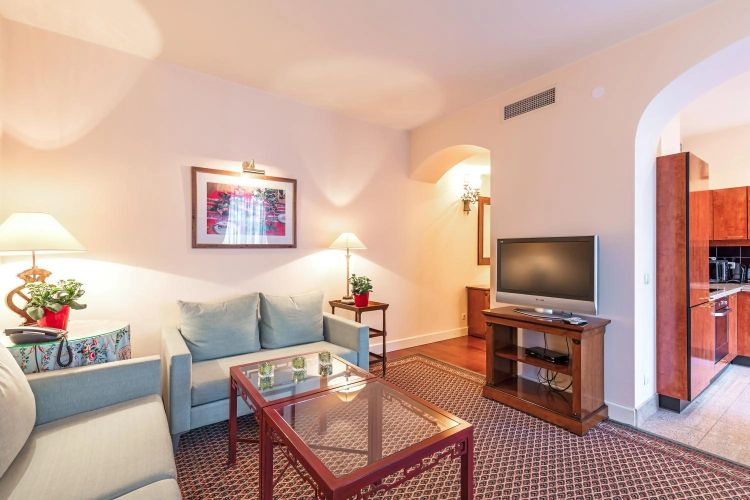 Photo of the whole room in Stikliai Palace Residence