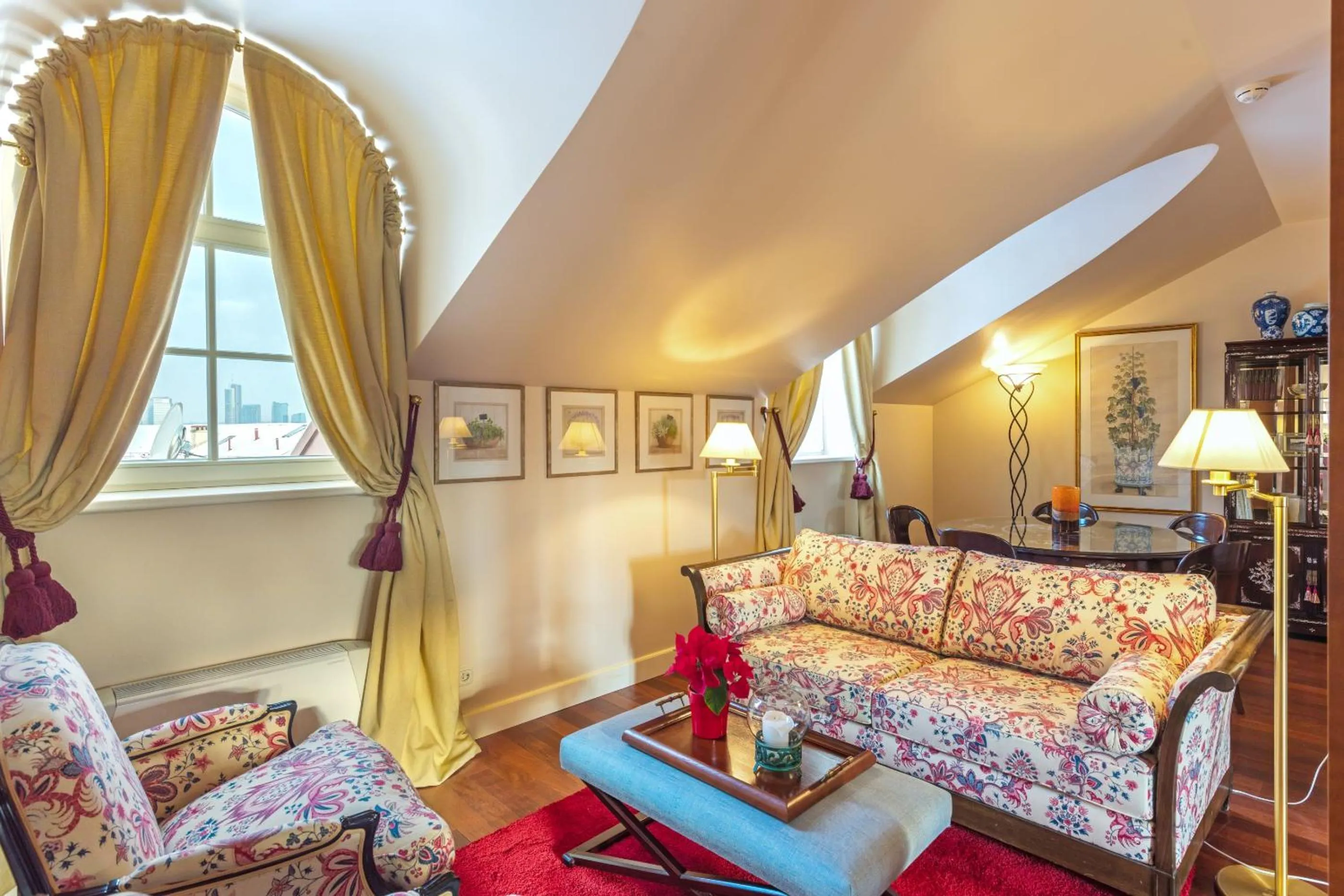 Photo of the whole room in Stikliai Palace Residence