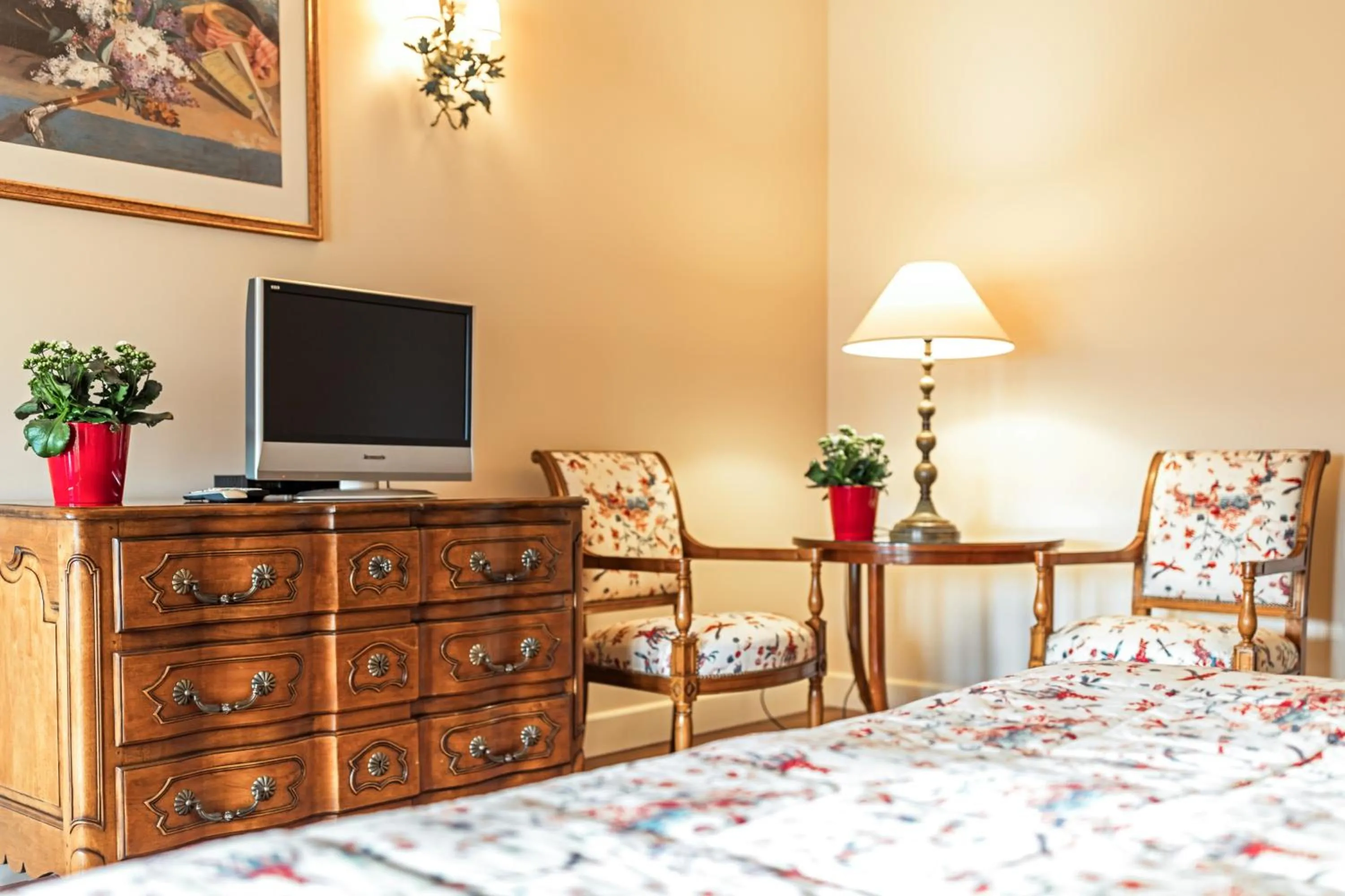 Photo of the whole room, Bed in Stikliai Palace Residence