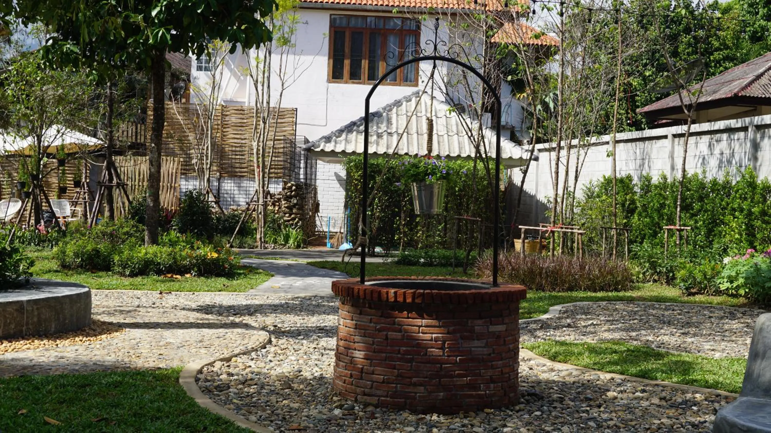 Property building in Pai My Way Hostel