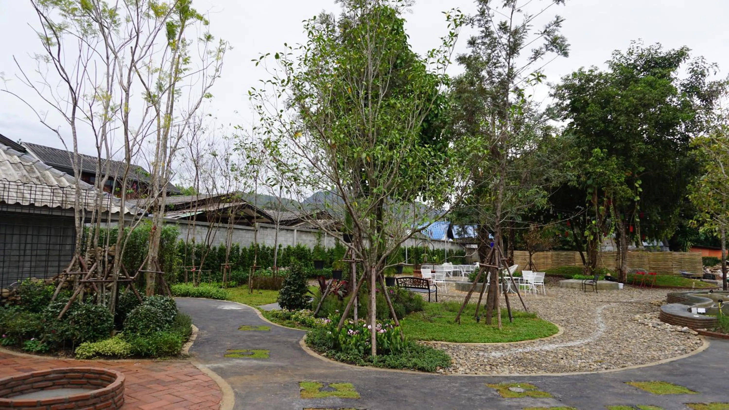 Property building in Pai My Way Hostel