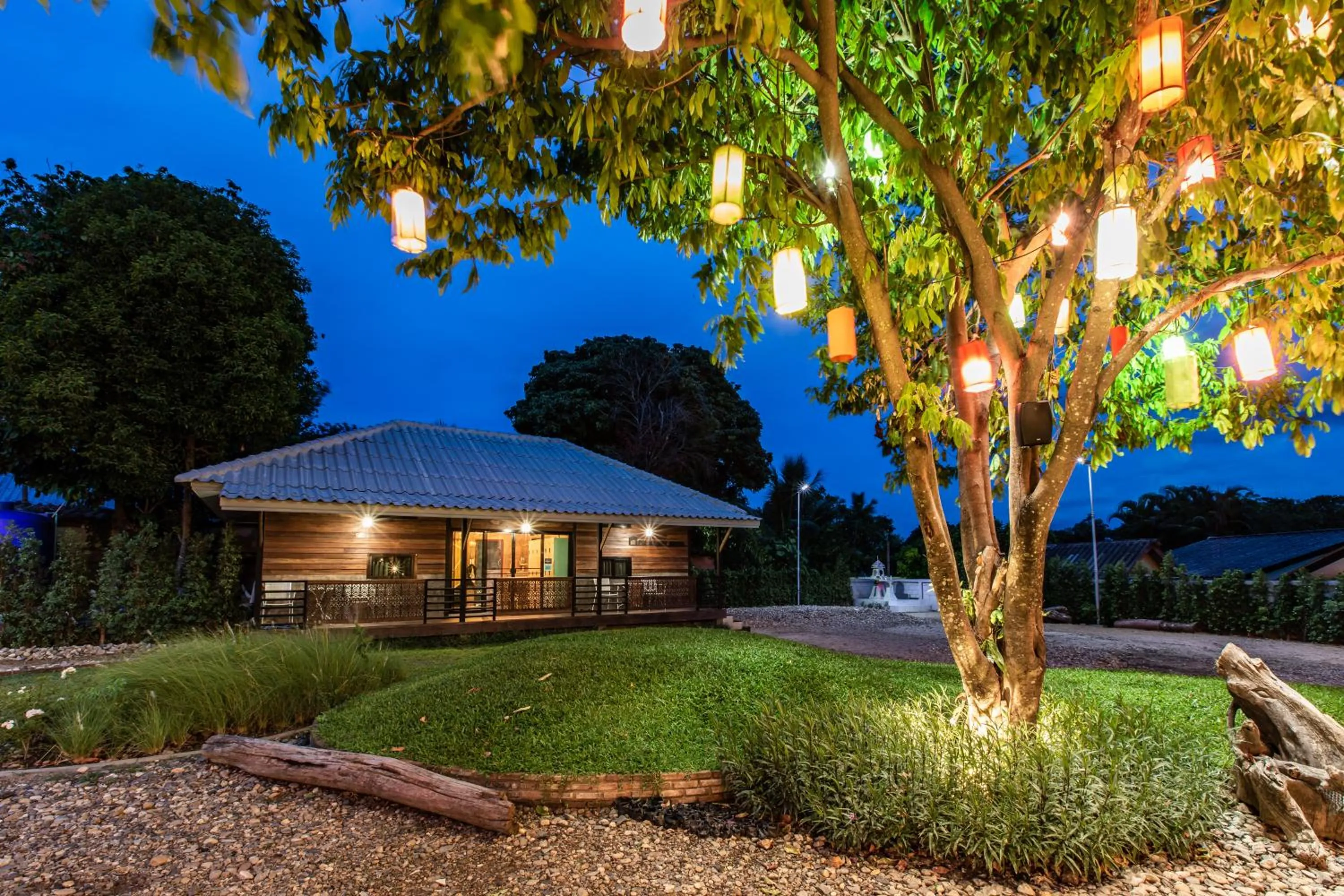 Property building in Pai My Way Hostel