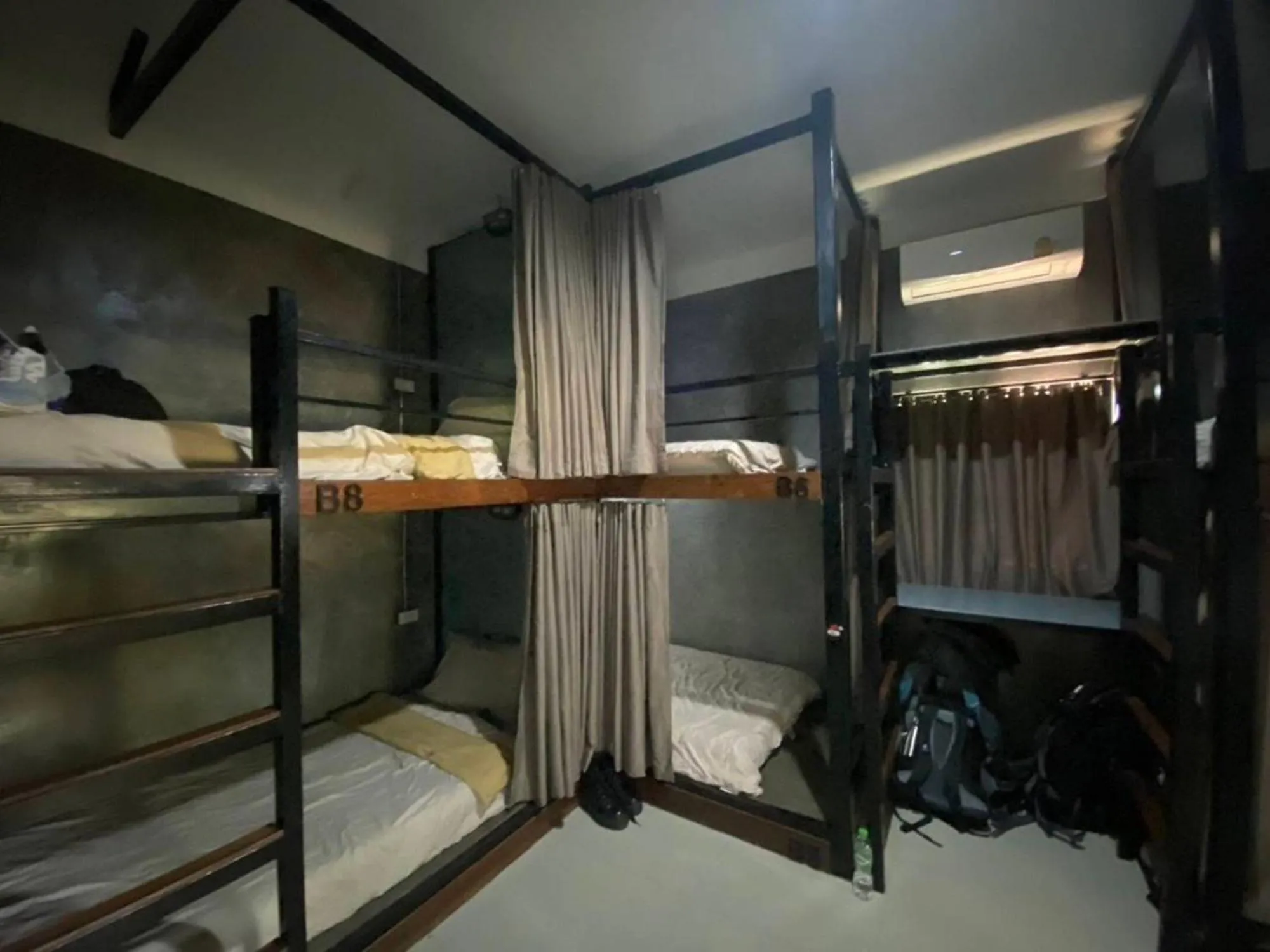 Bed in Pai My Way Hostel