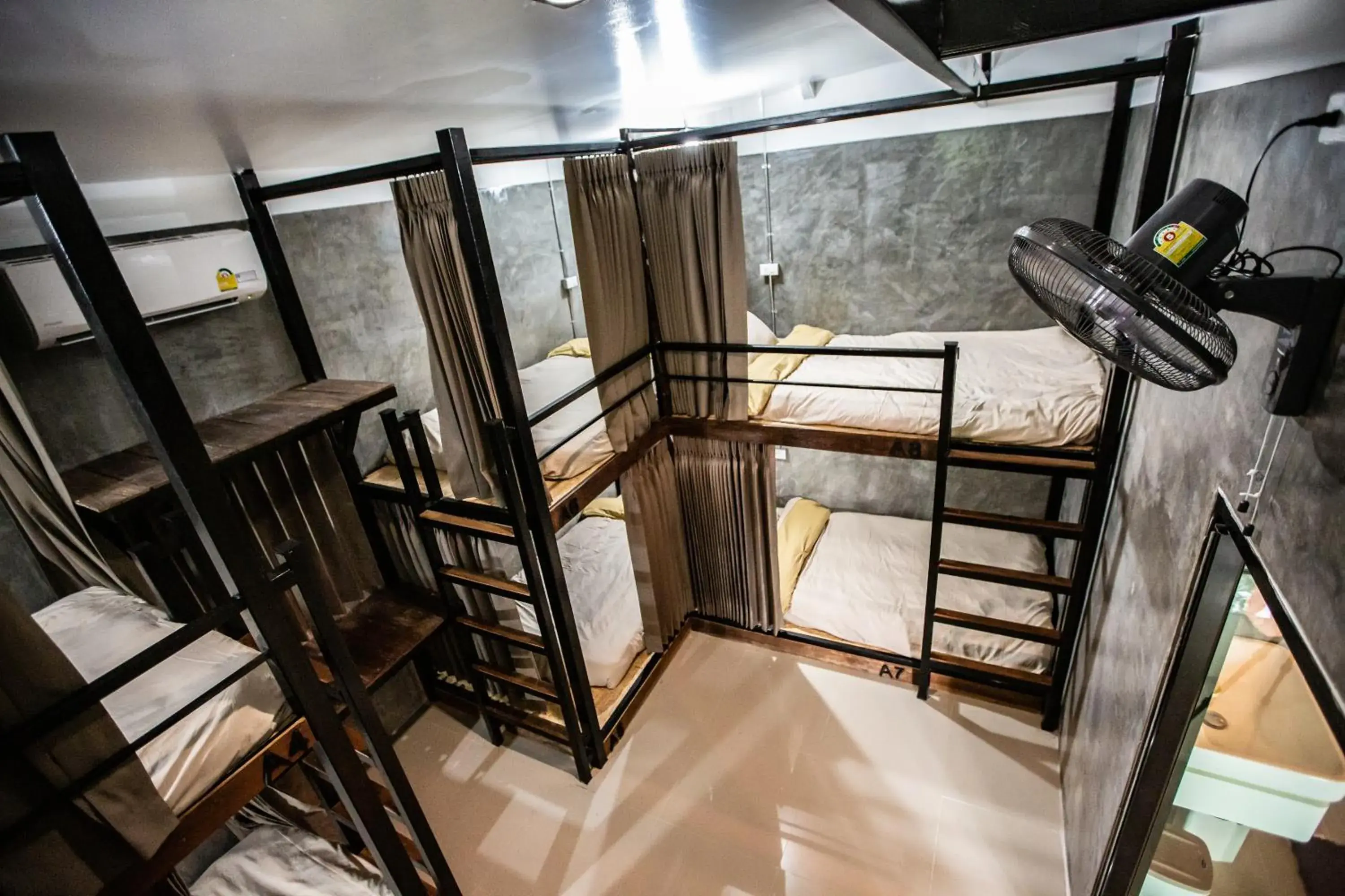 Single Bed in Mixed Dormitory Room in Pai My Way Hostel Single Bed in Mixed Dormitory Room in Pai My Way Hostel