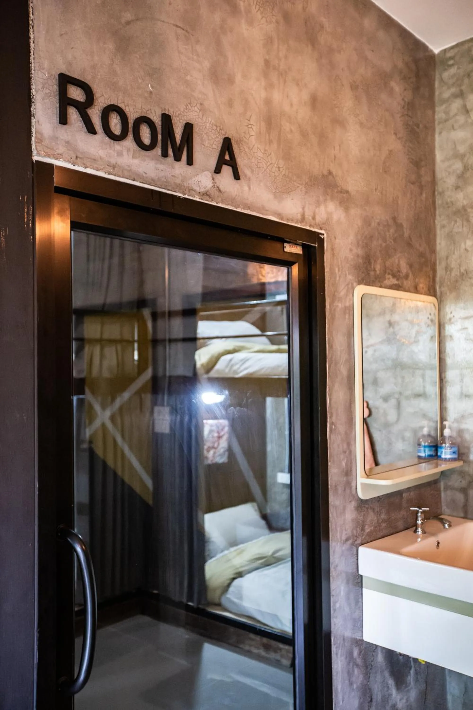 Bathroom in Pai My Way Hostel