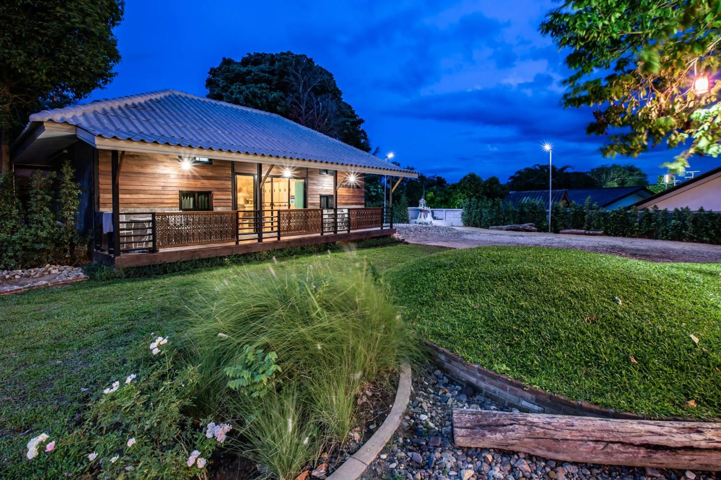 Property building in Pai My Way Hostel