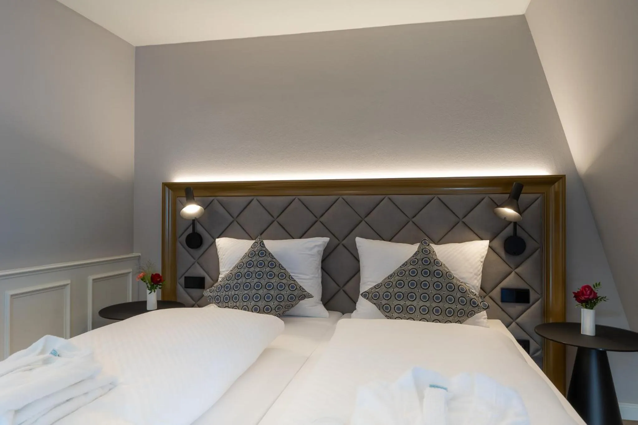 Bed in Schloss Lautrach