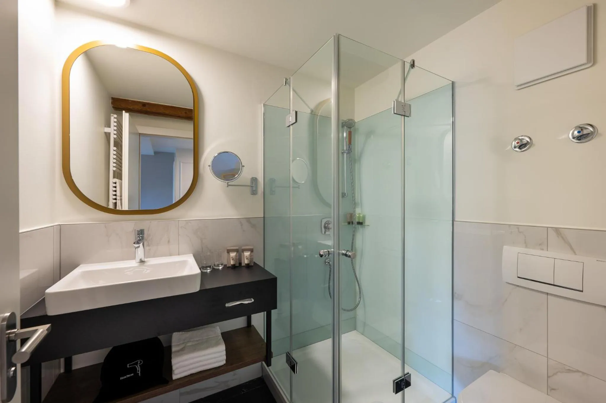 Bathroom in Schloss Lautrach