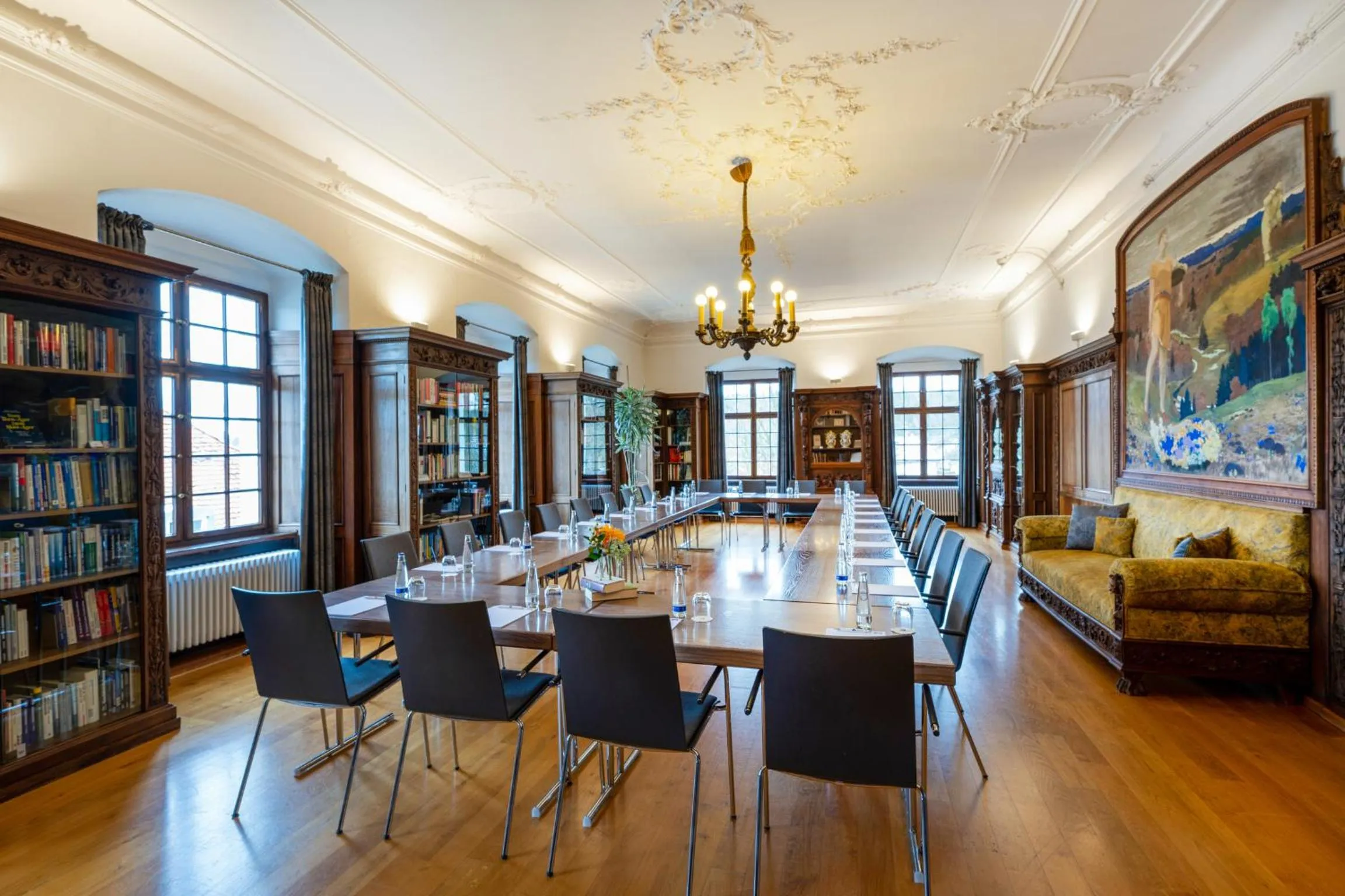 Meeting/conference room in Schloss Lautrach