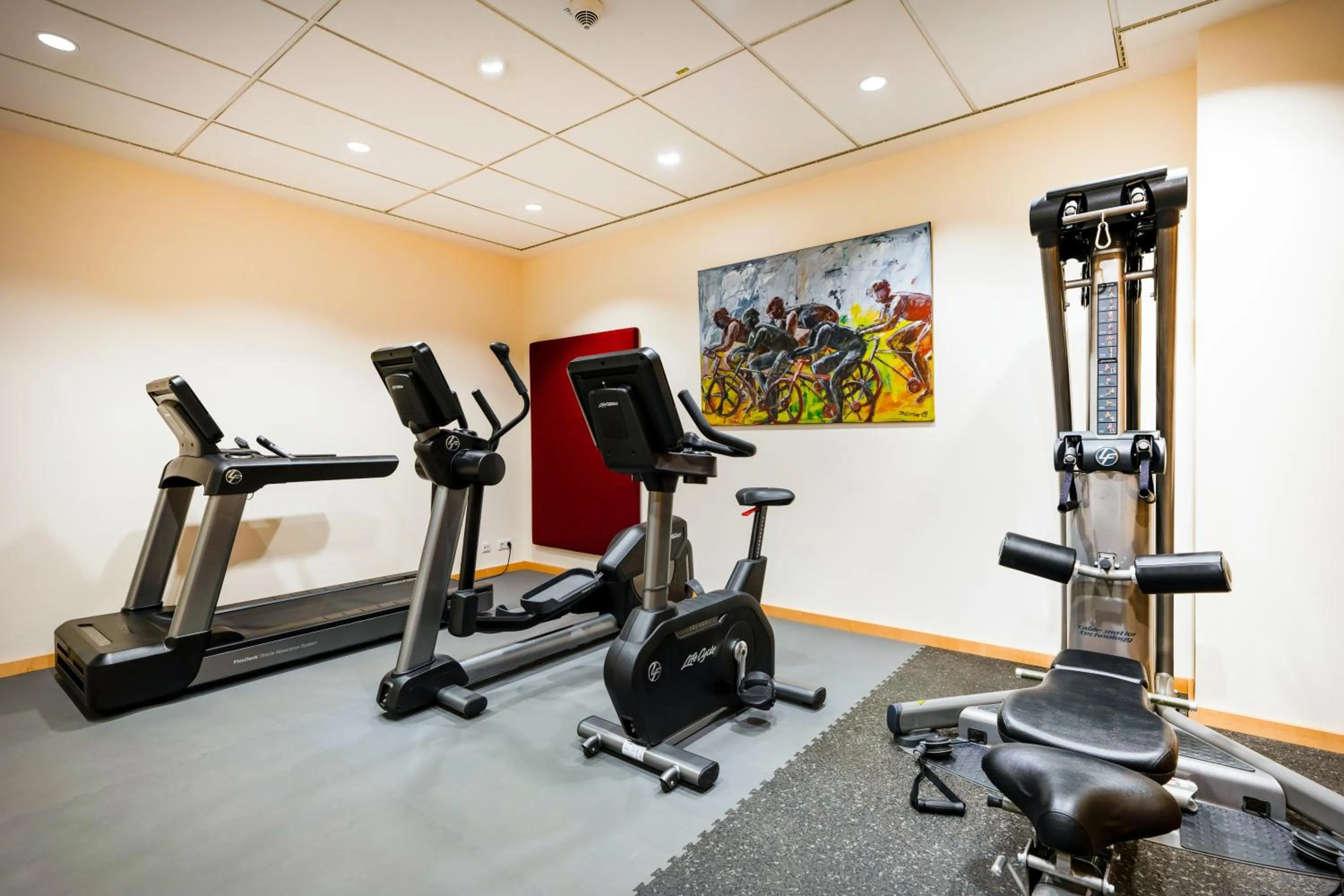 Fitness centre/facilities in Schloss Lautrach