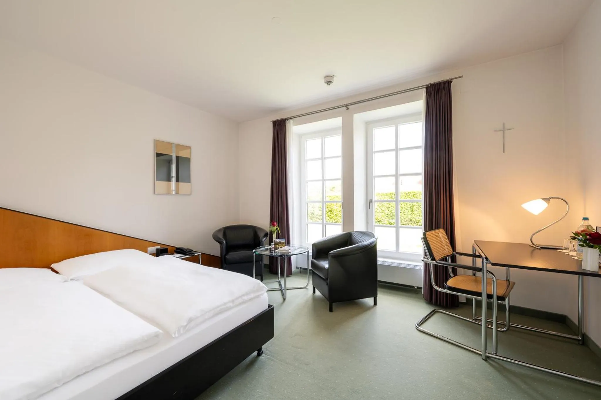 Photo of the whole room, Bed in Schloss Lautrach