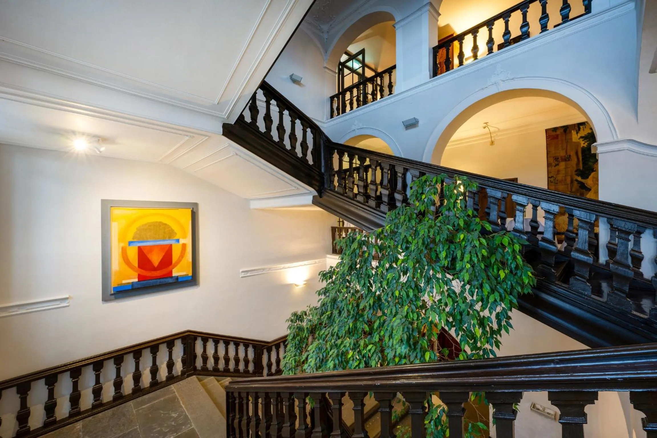 Decorative detail in Schloss Lautrach