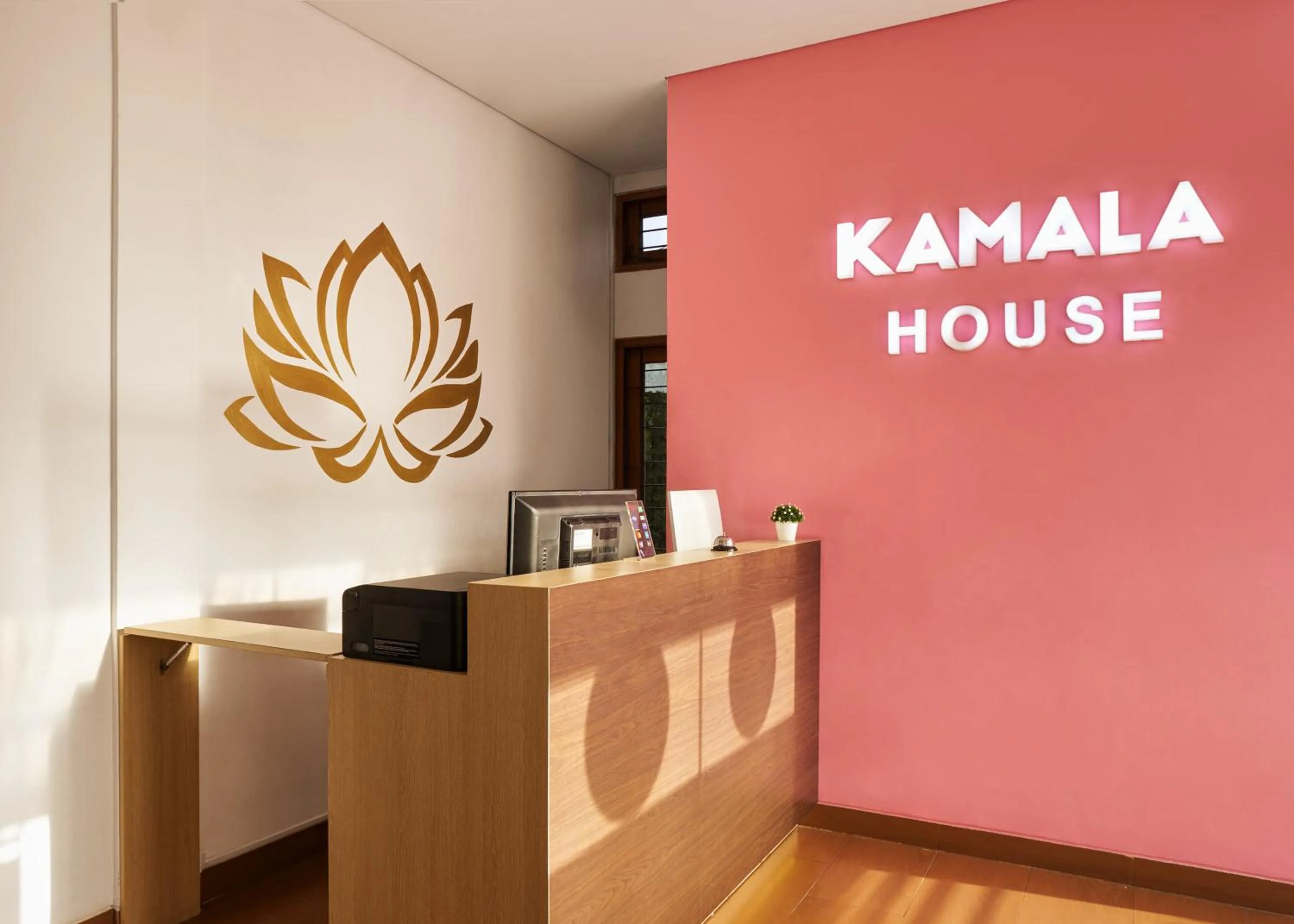Lobby or reception in Kamala House