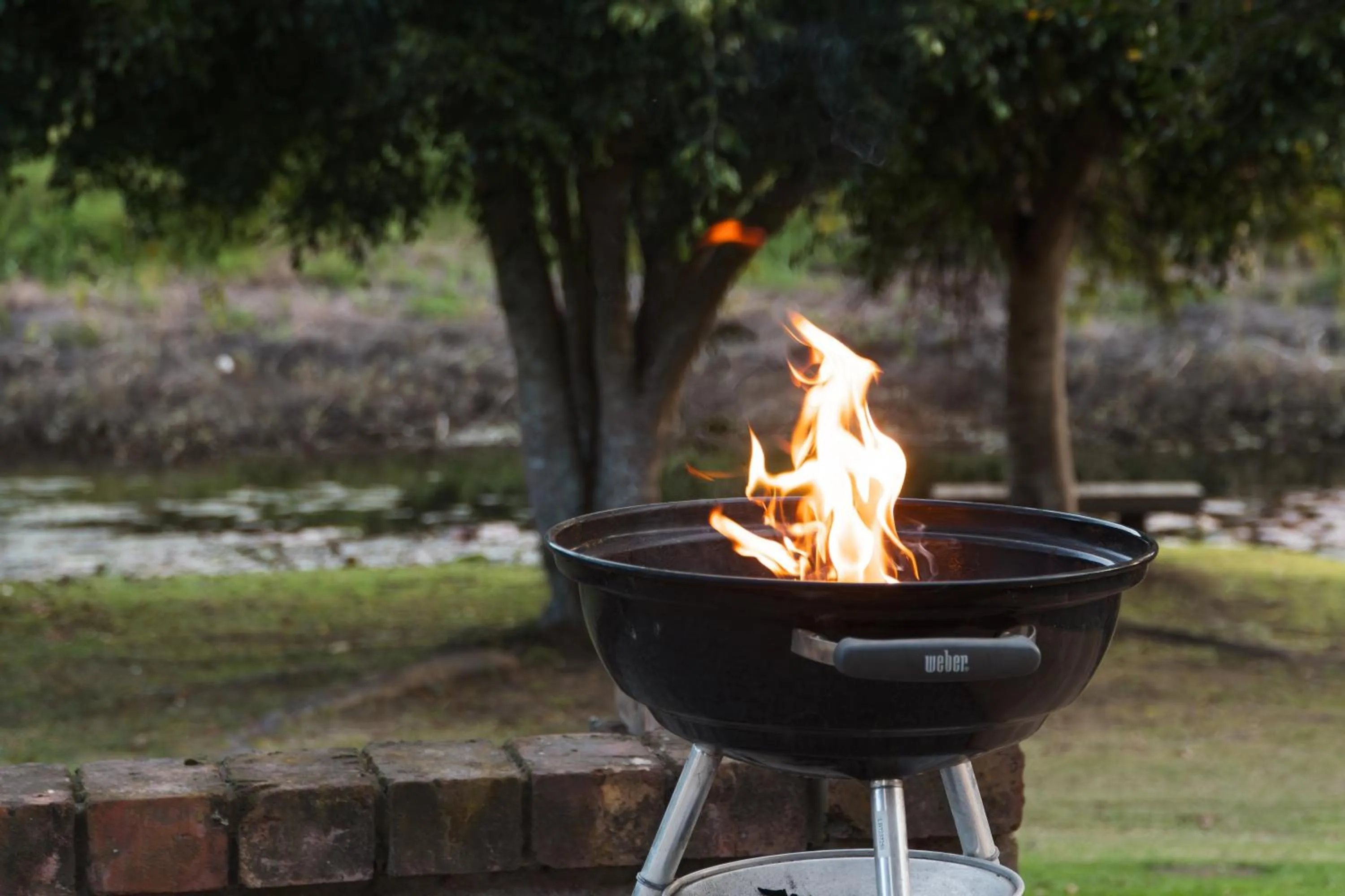 BBQ facilities in Bitou River Lodge