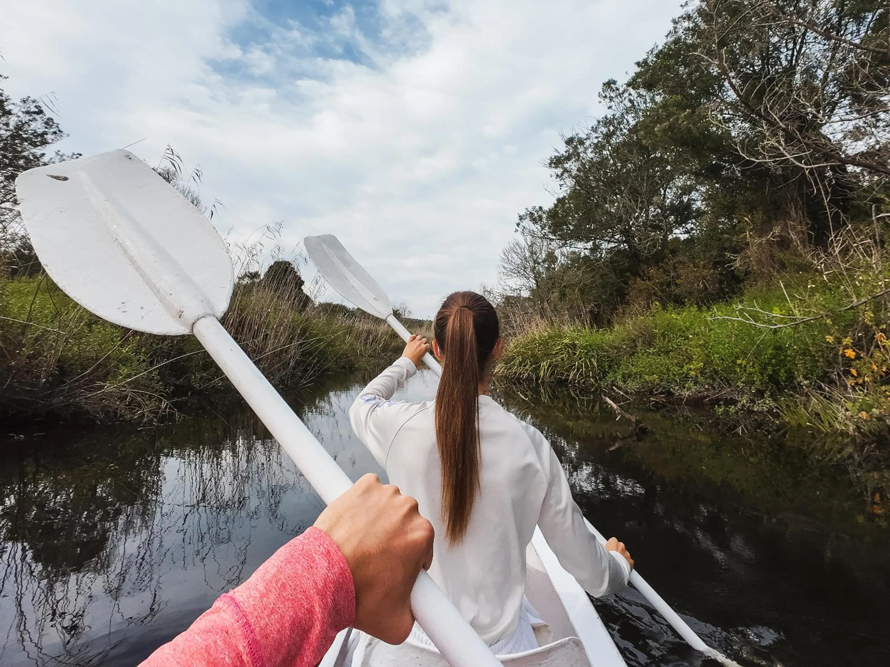 Canoeing in Bitou River Lodge