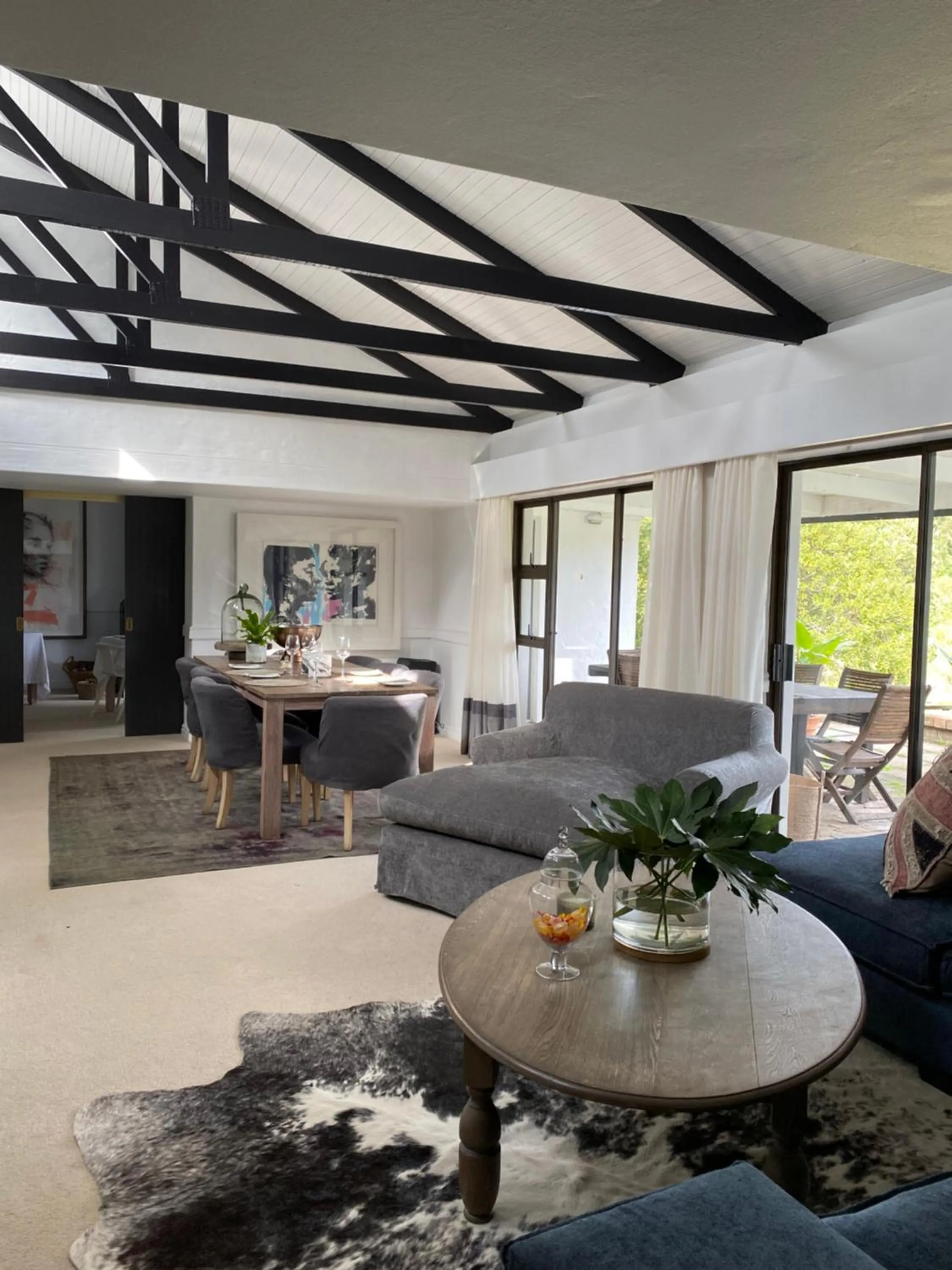 Living room in Bitou River Lodge