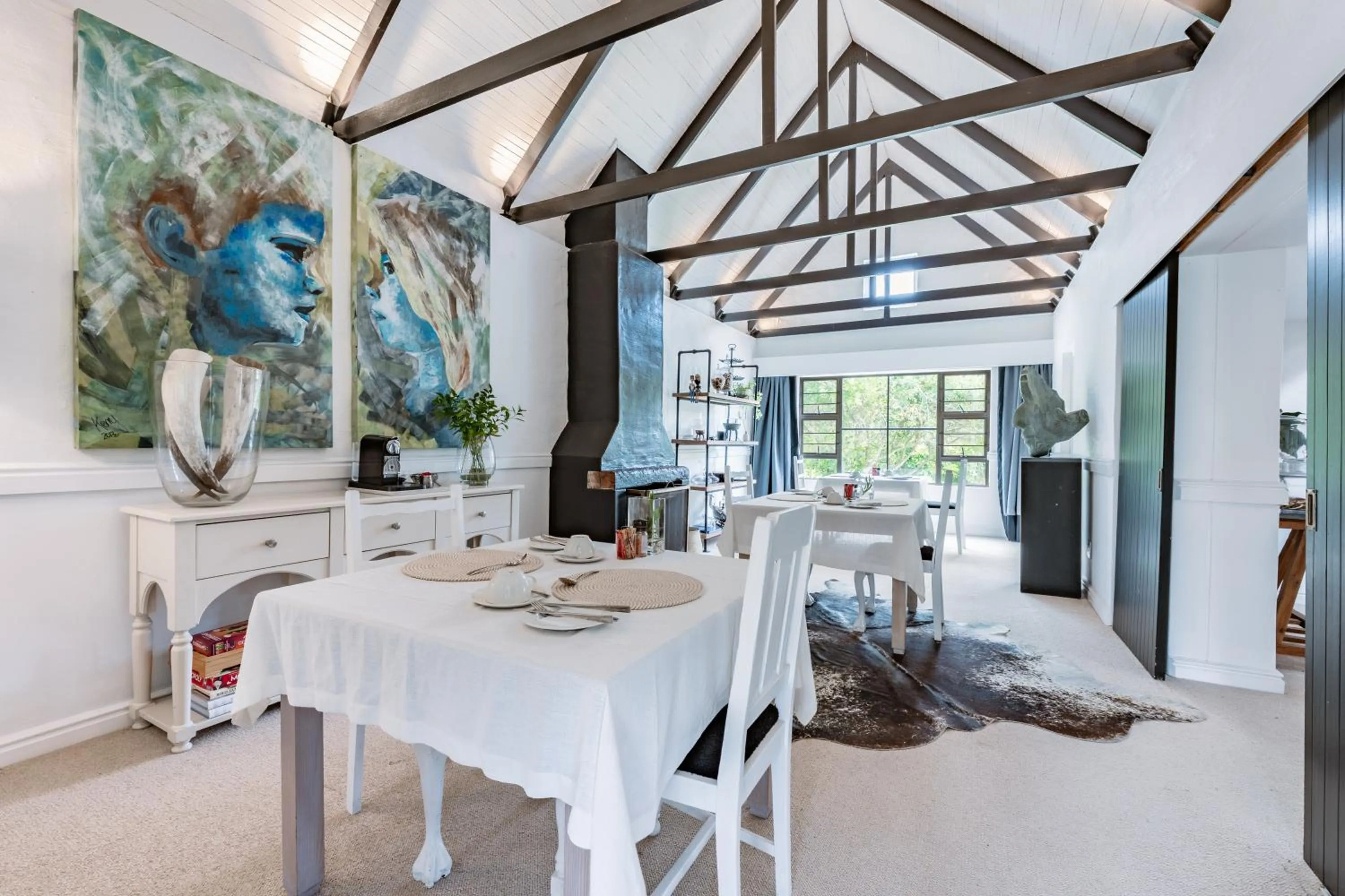 Dining area in Bitou River Lodge