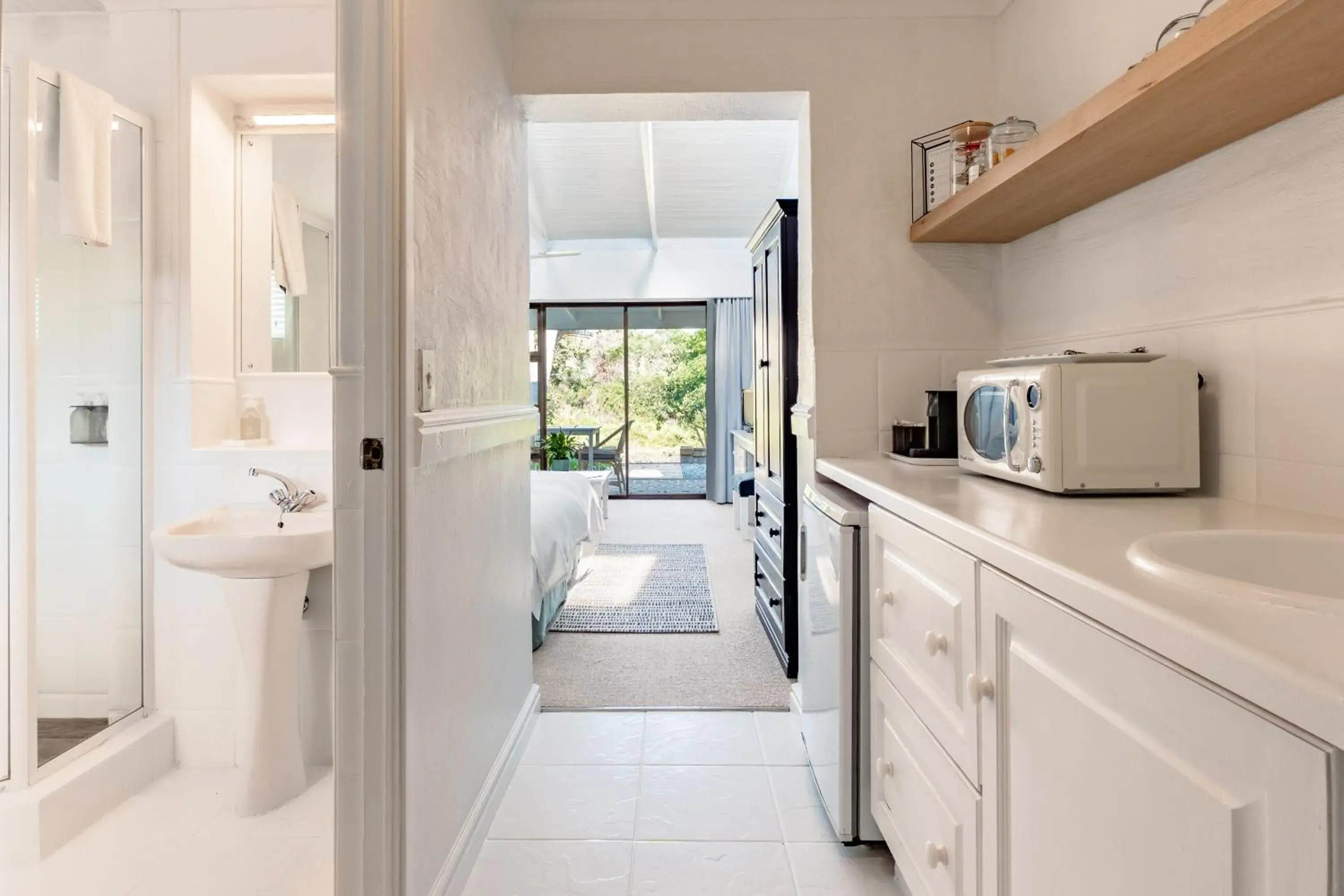 Double Room - single occupancy in Bitou River Lodge Double Room - single occupancy in Bitou River Lodge