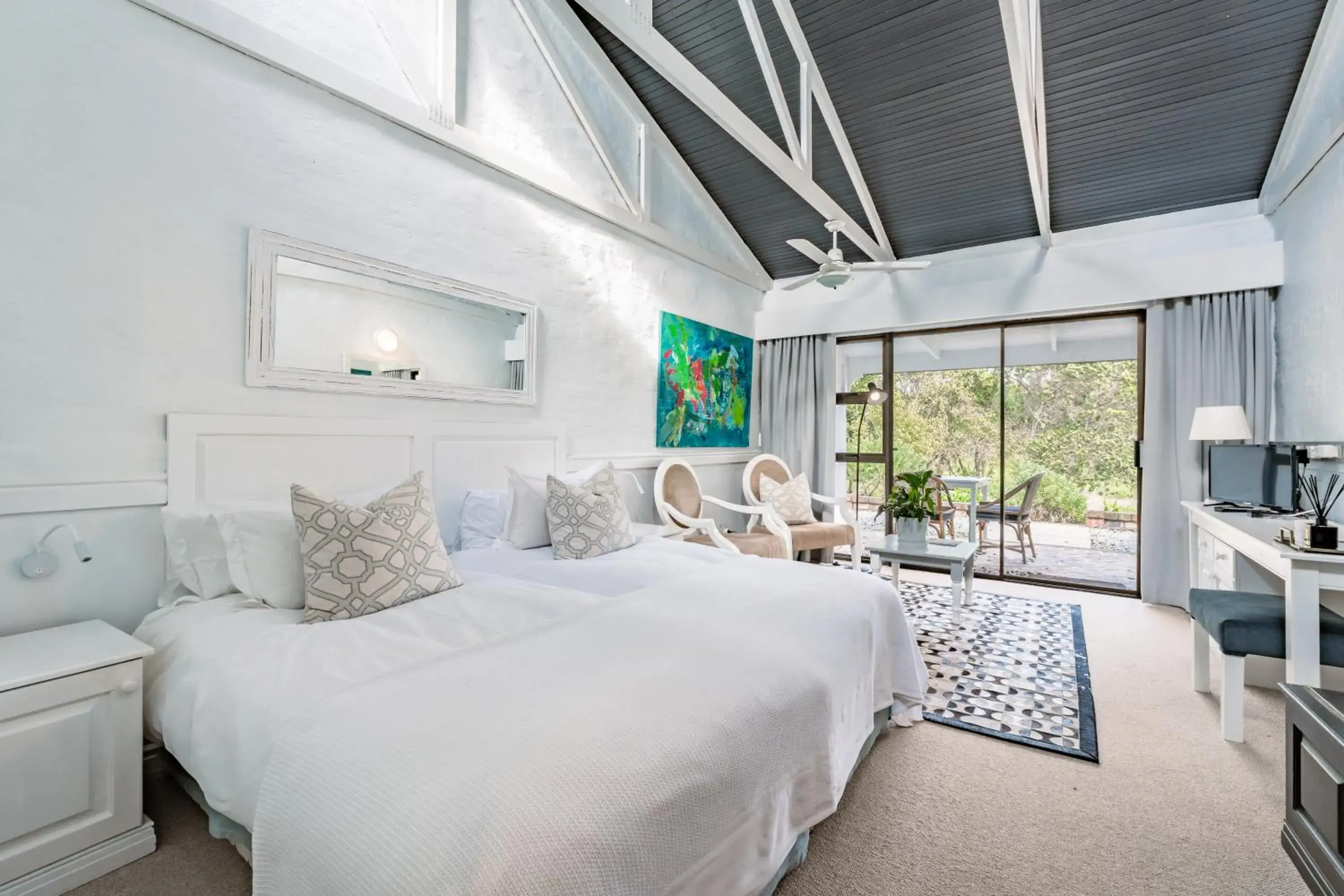 Twin Room - single occupancy in Bitou River Lodge Twin Room - single occupancy in Bitou River Lodge