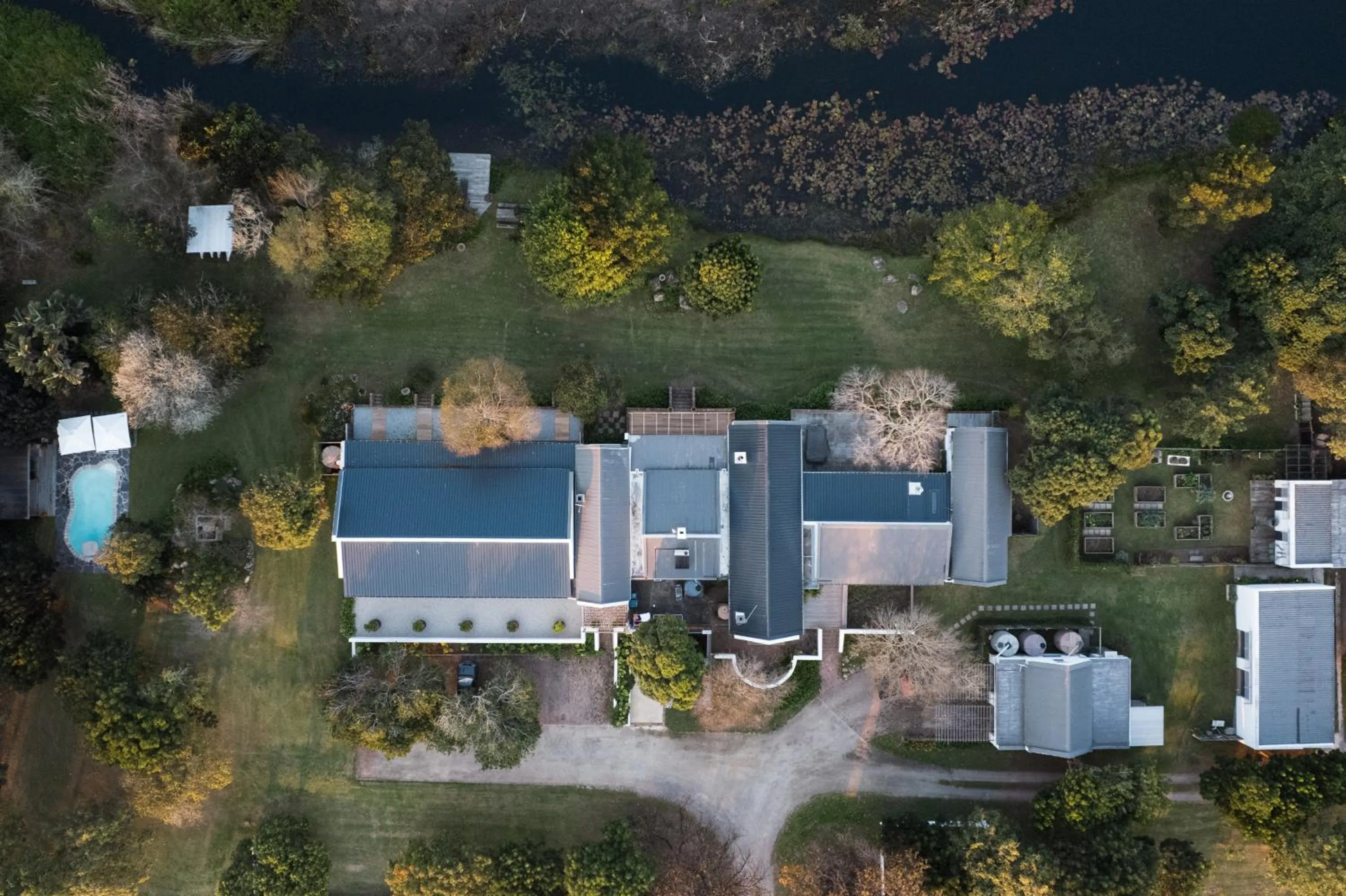 Property building in Bitou River Lodge