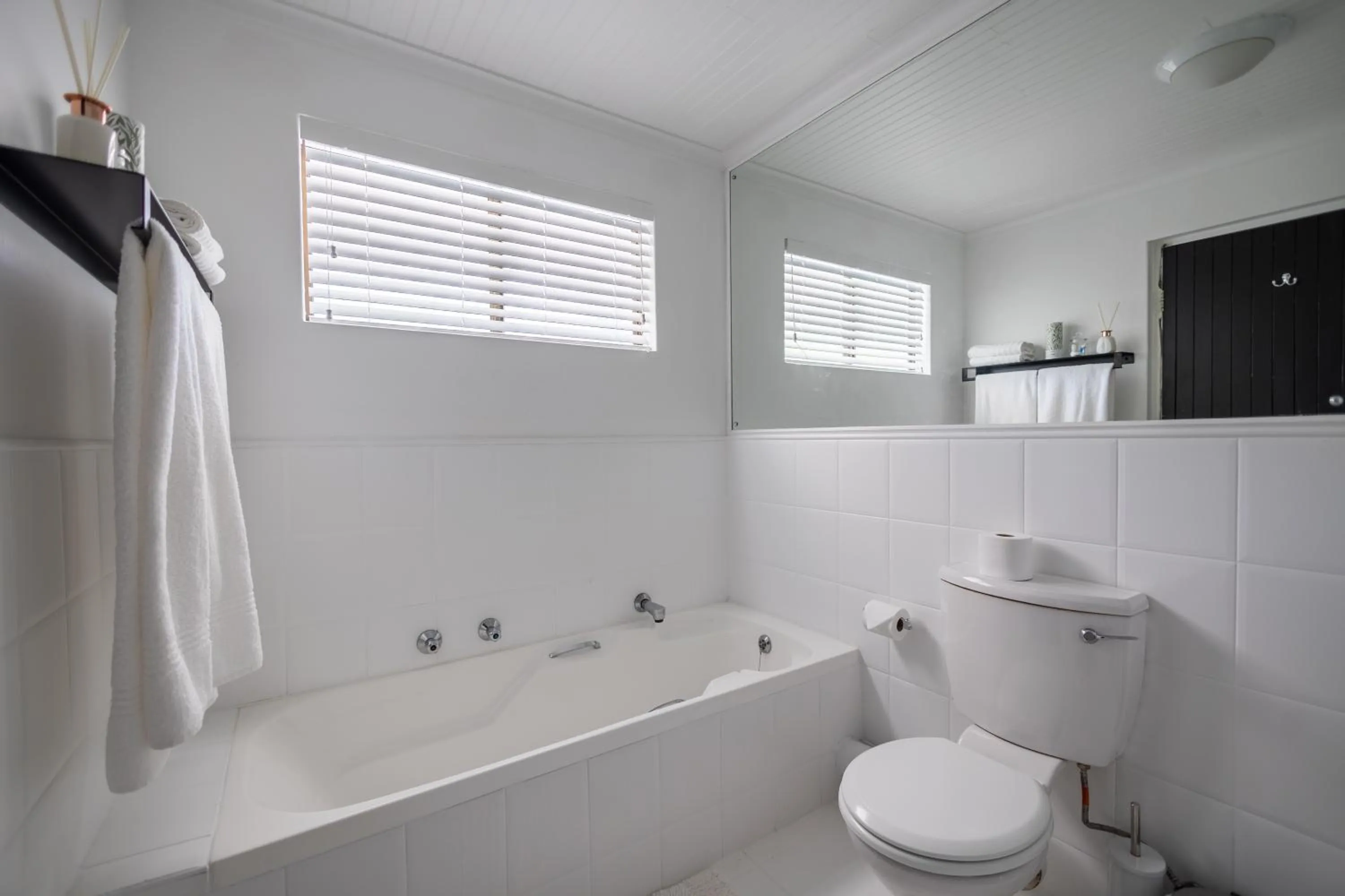 Bathroom in Bitou River Lodge
