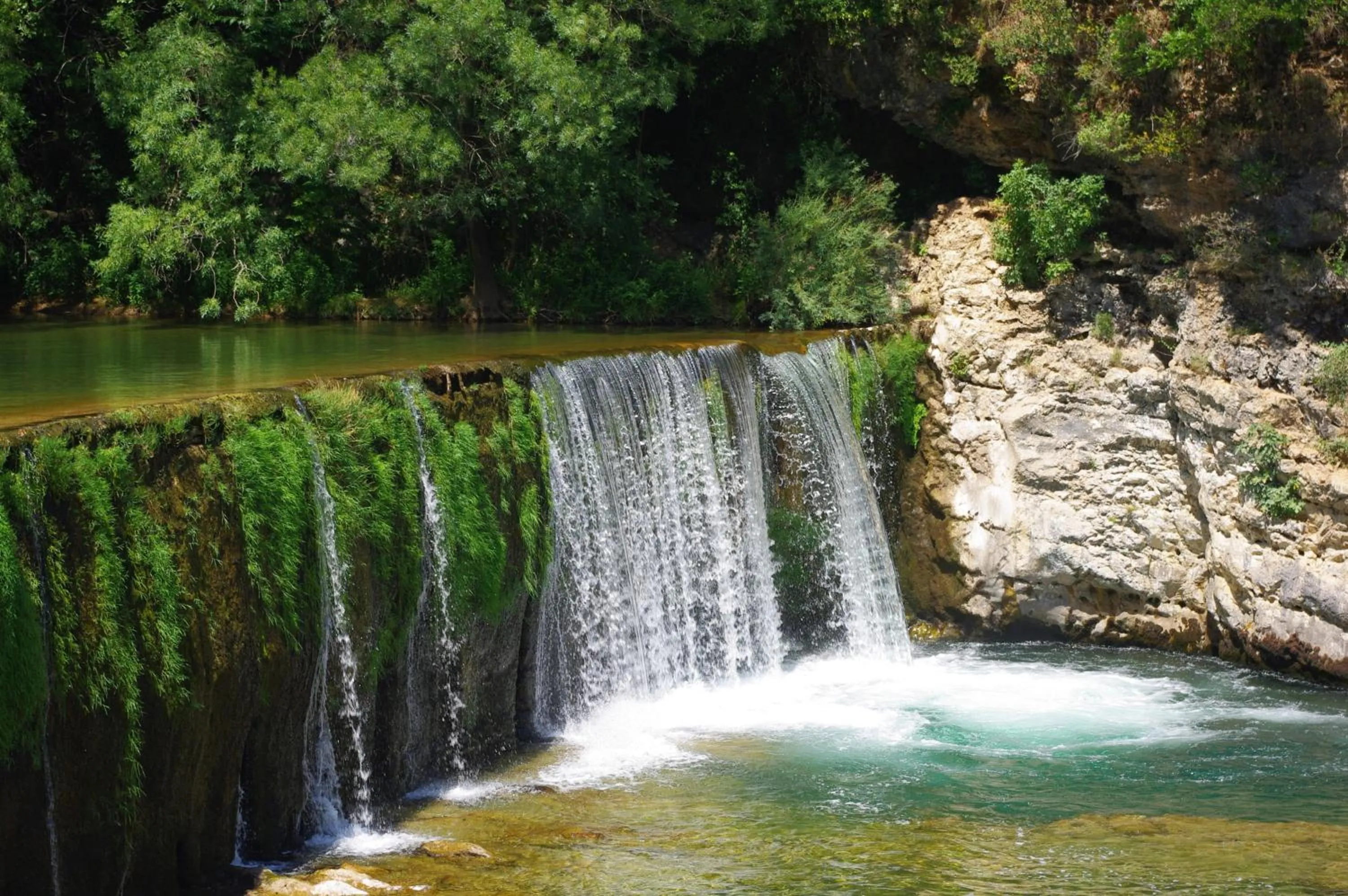 Fishing in Logis Hôtel Restaurant Les Norias