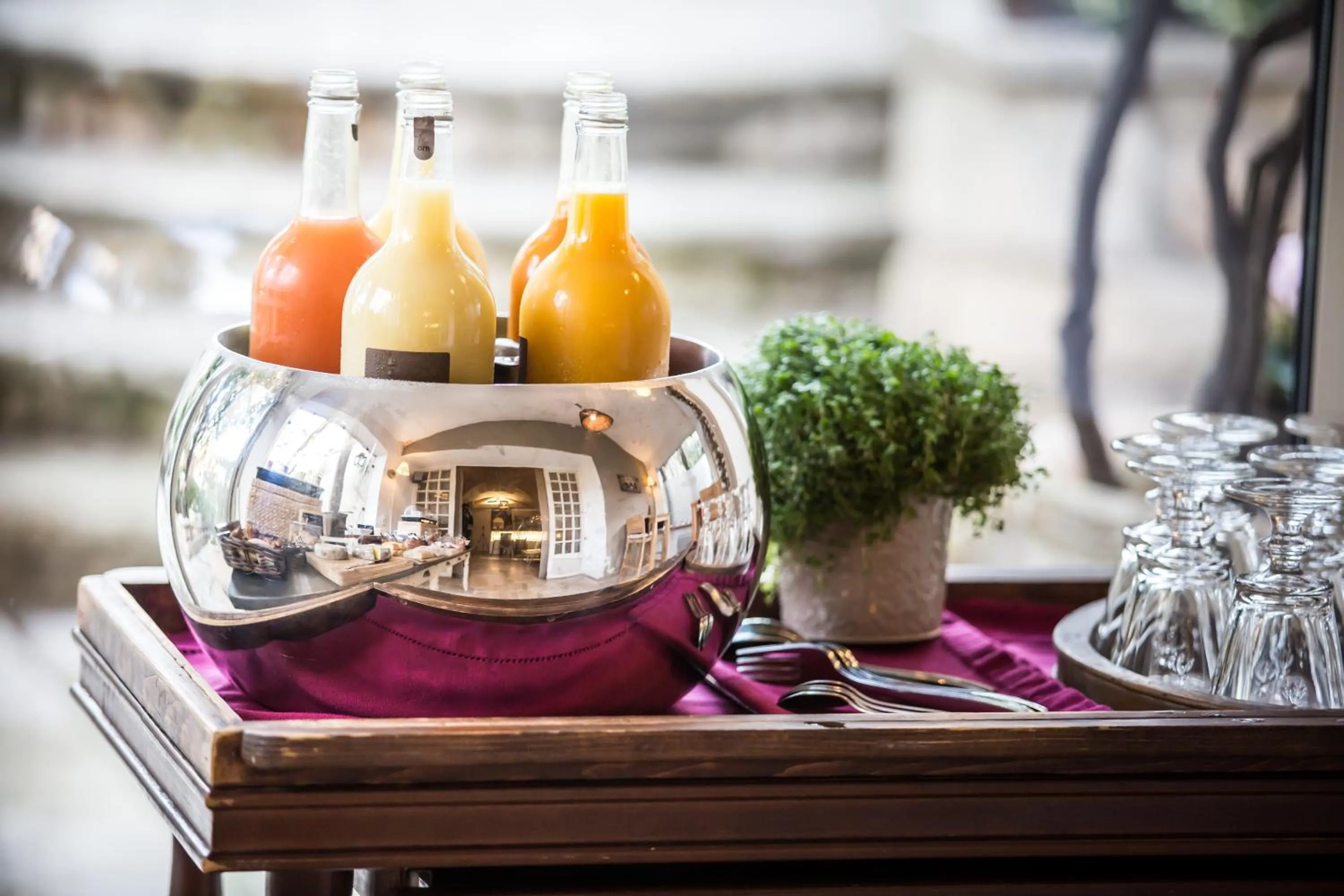 Non alcoholic drinks in La Regalido