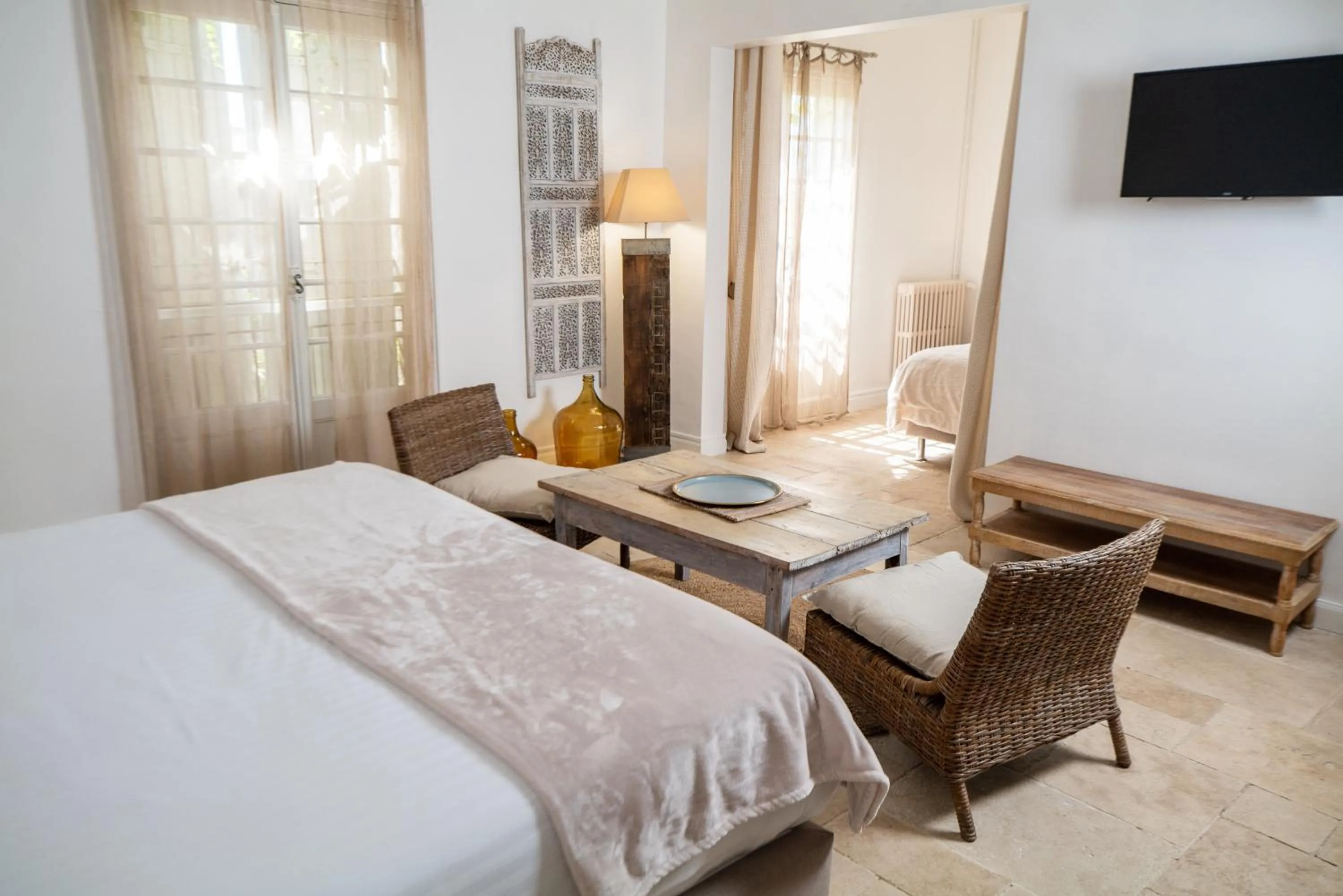 Photo of the whole room, Bed in La Regalido