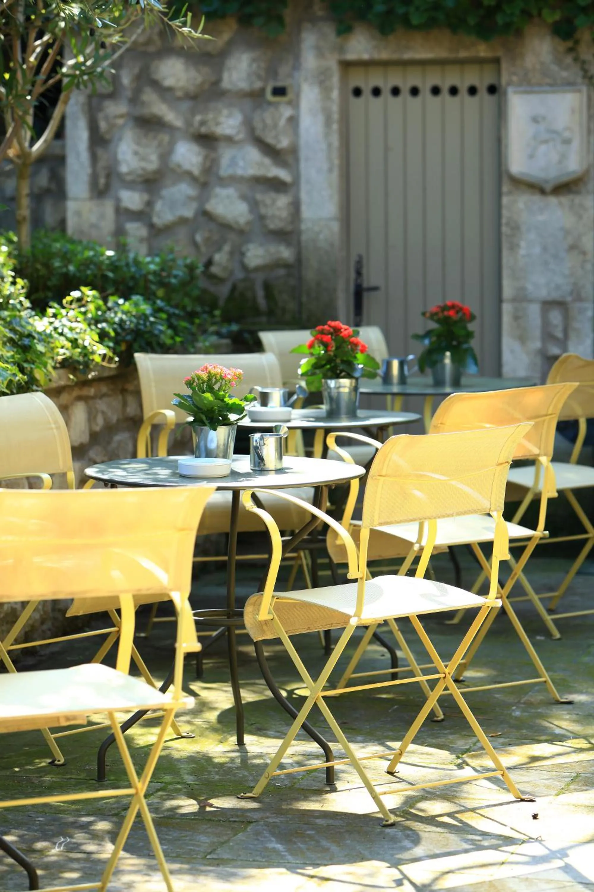 Patio in La Regalido