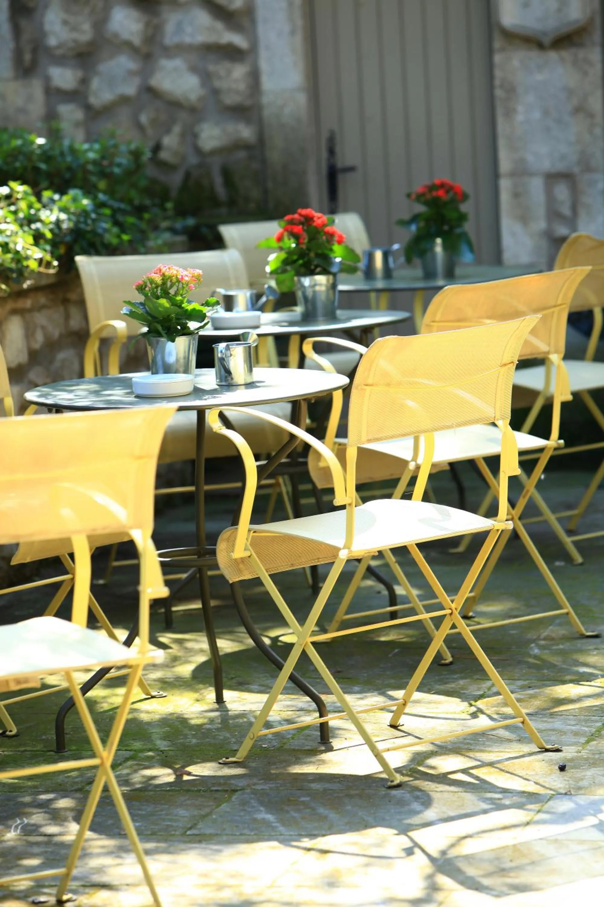 Patio in La Regalido