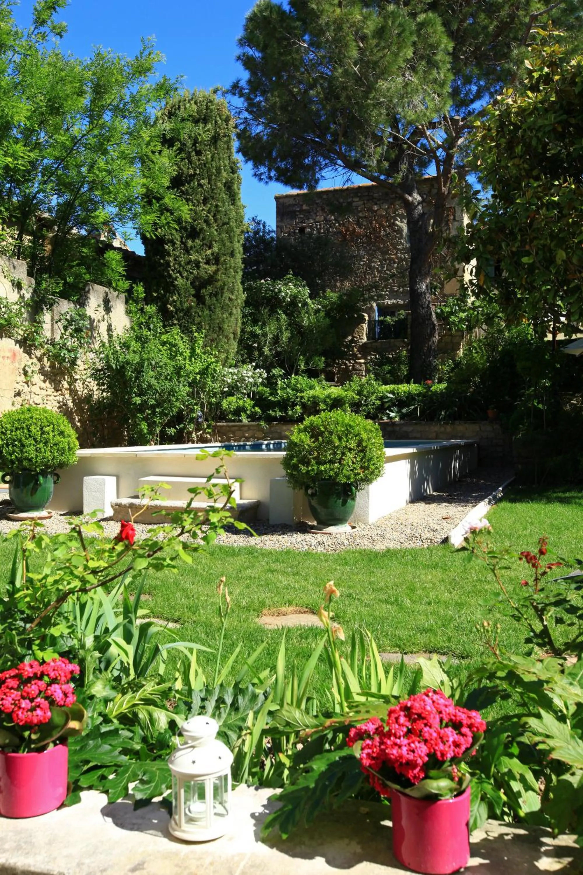 Garden in La Regalido