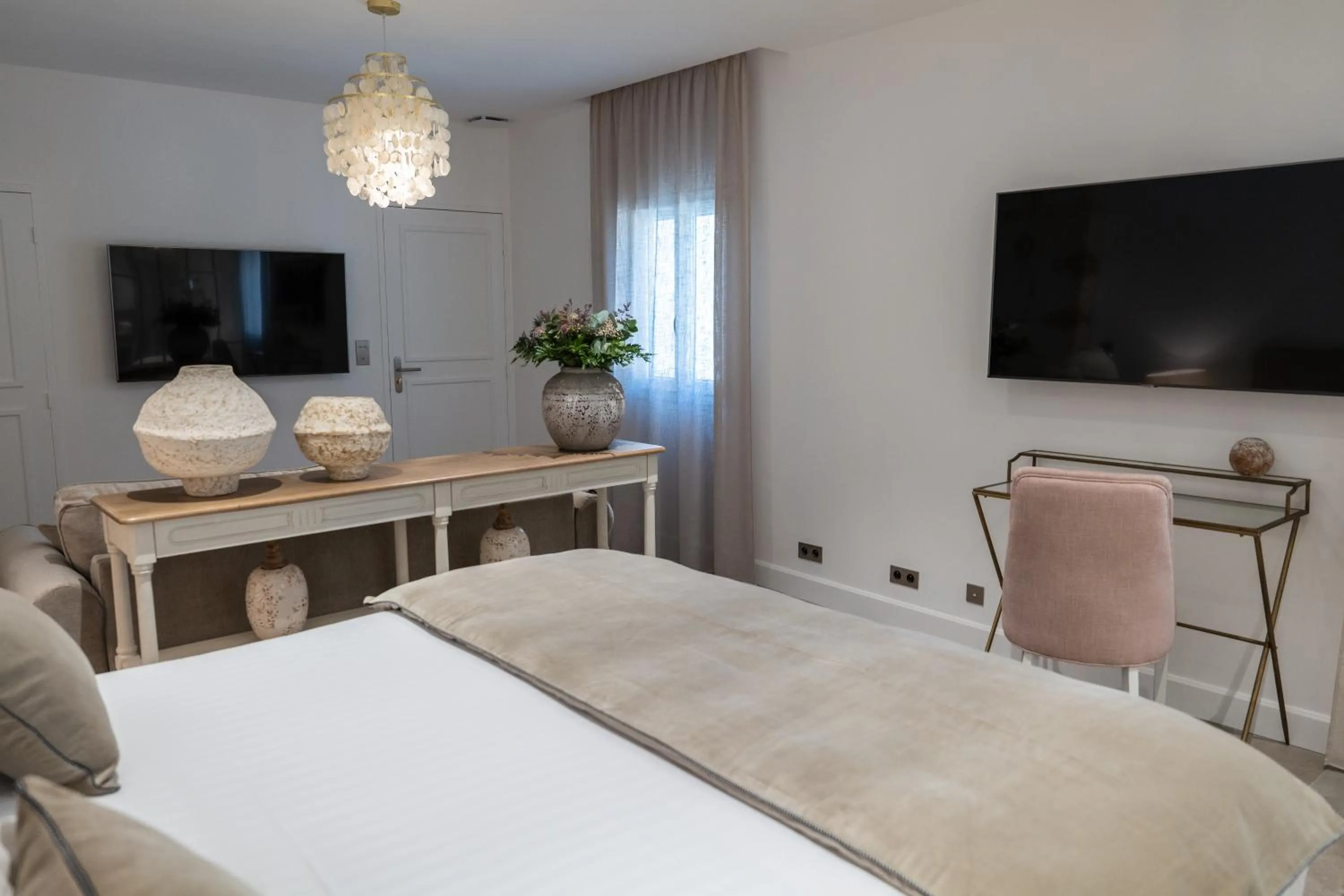 View (from property/room), Bed in La Regalido