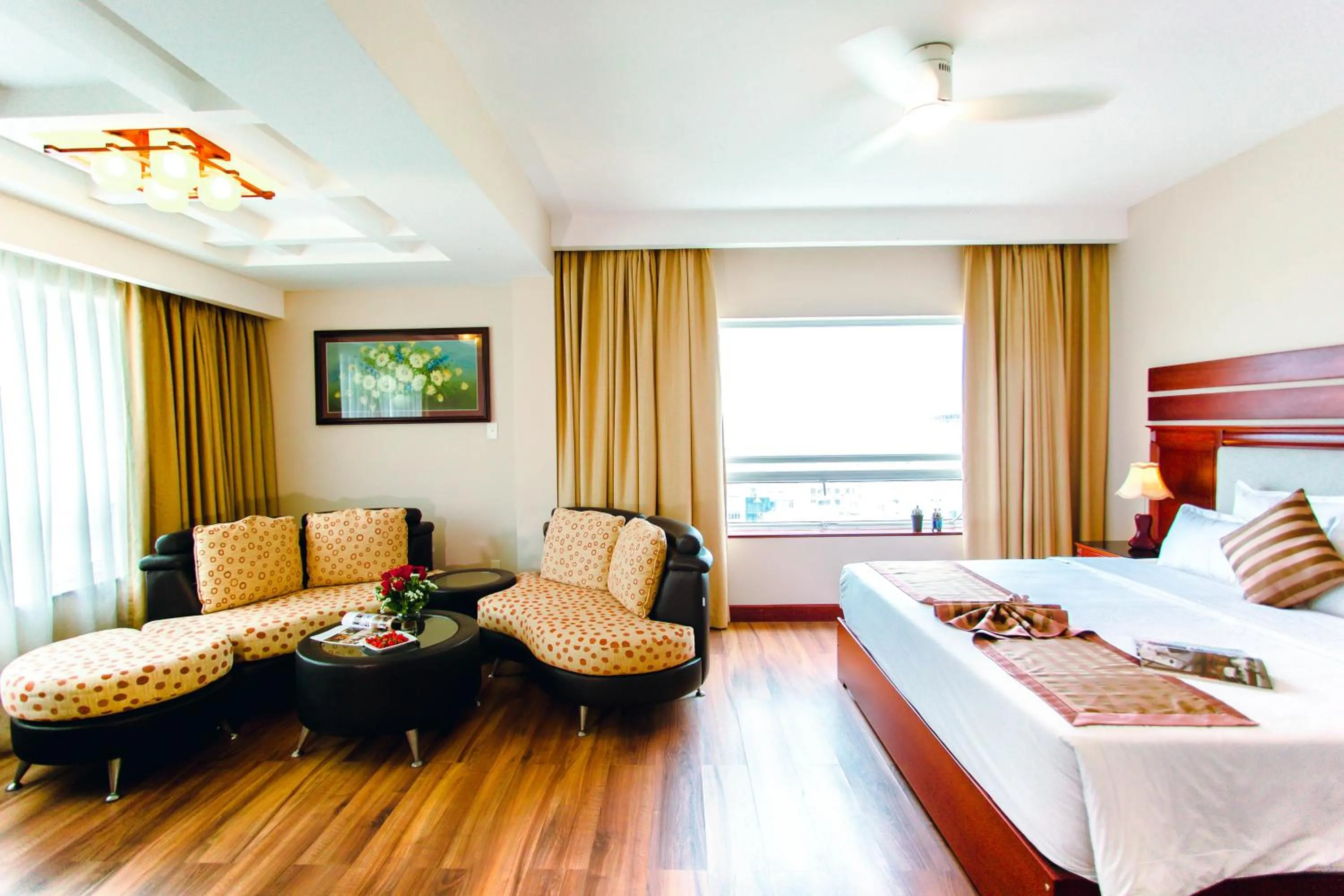 Photo of the whole room in Minh Toan Athena Hotel