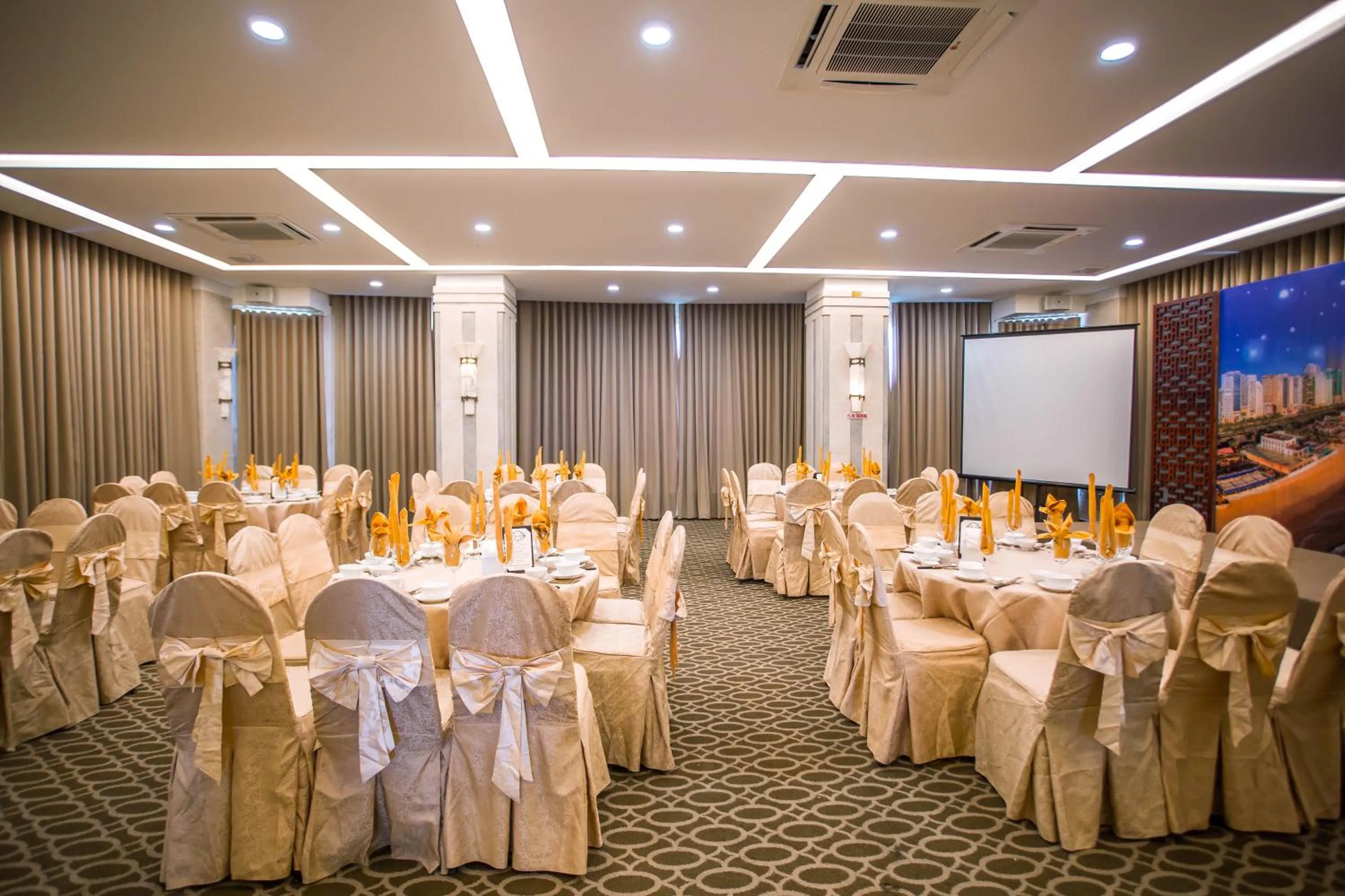 Meeting/conference room in Minh Toan Athena Hotel