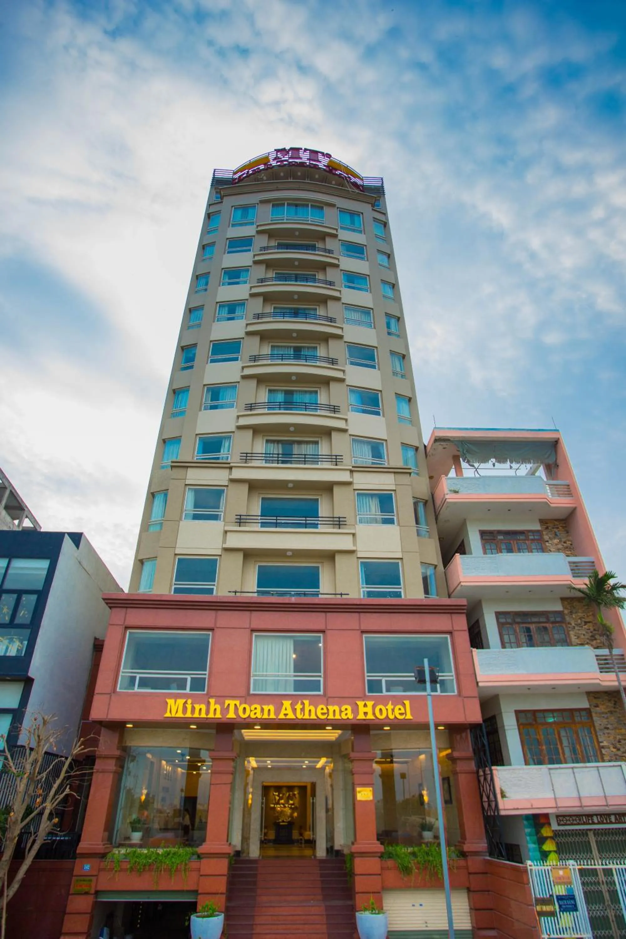 Property building in Minh Toan Athena Hotel